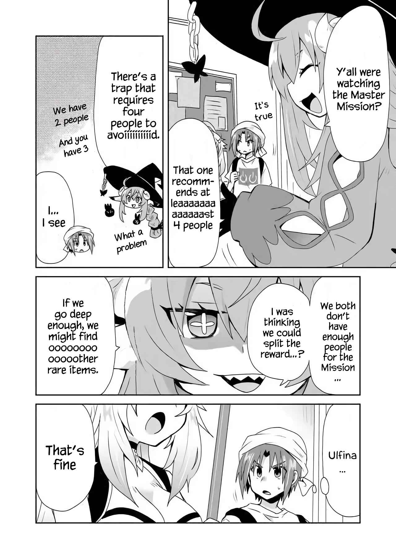 Page 4 Chapter 28 Zettai ni Yatte wa Ikenai Isekai Shoukan