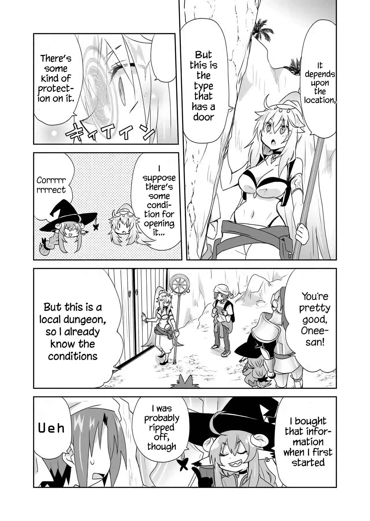 Page 8 Chapter 28 Zettai ni Yatte wa Ikenai Isekai Shoukan