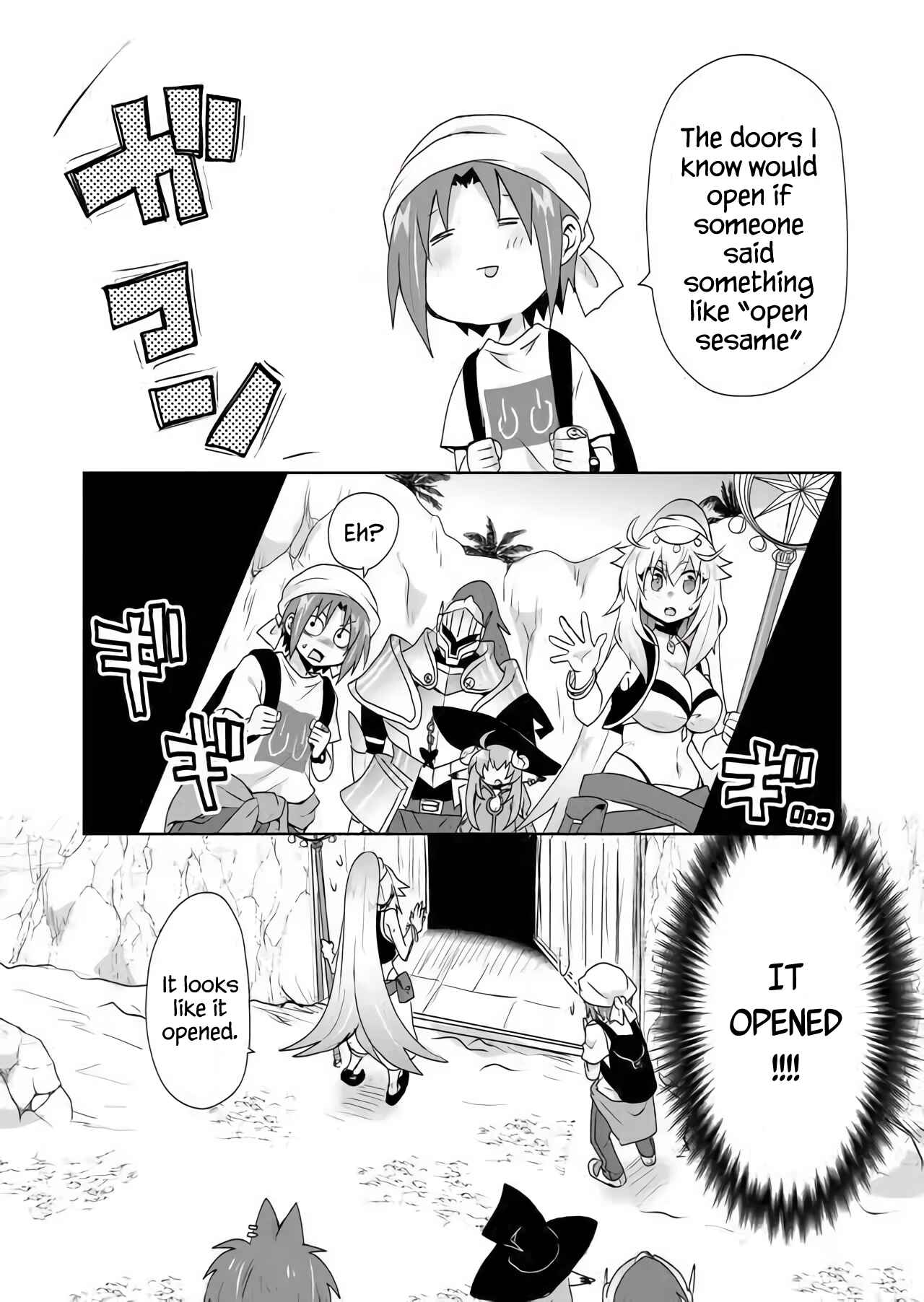 Page 9 Chapter 28 Zettai ni Yatte wa Ikenai Isekai Shoukan