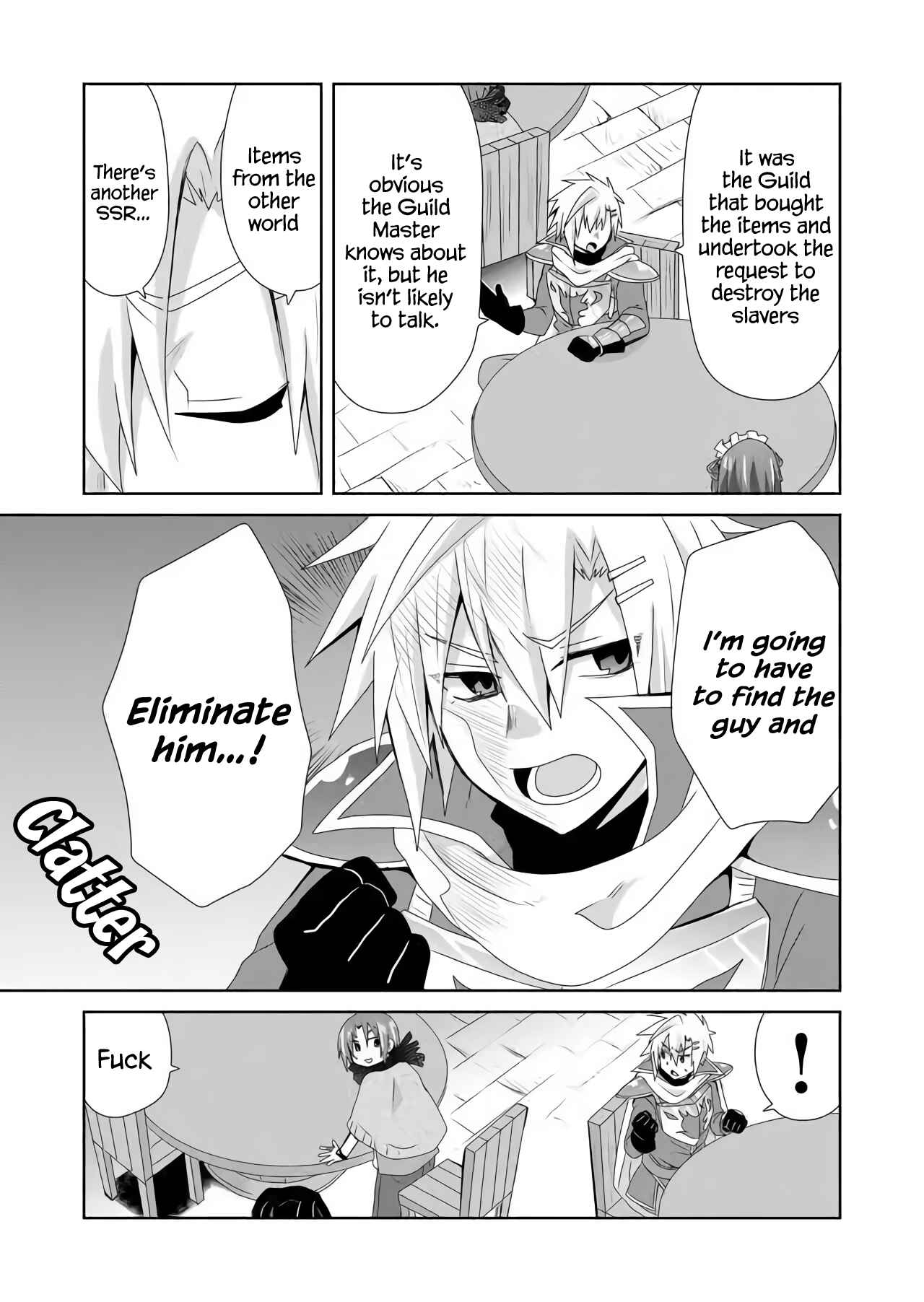 Page 11 Chapter 23 Zettai ni Yatte wa Ikenai Isekai Shoukan