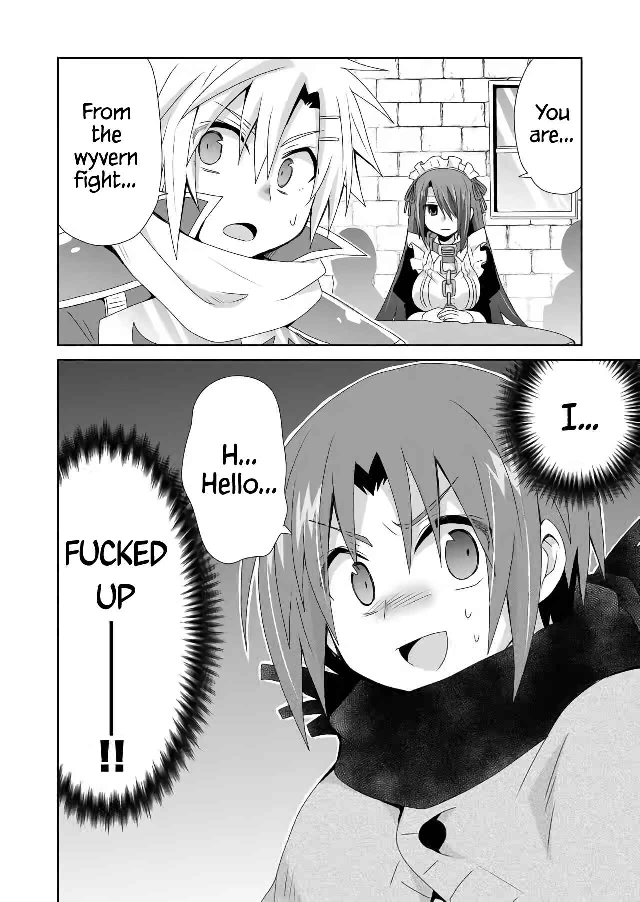 Page 12 Chapter 23 Zettai ni Yatte wa Ikenai Isekai Shoukan