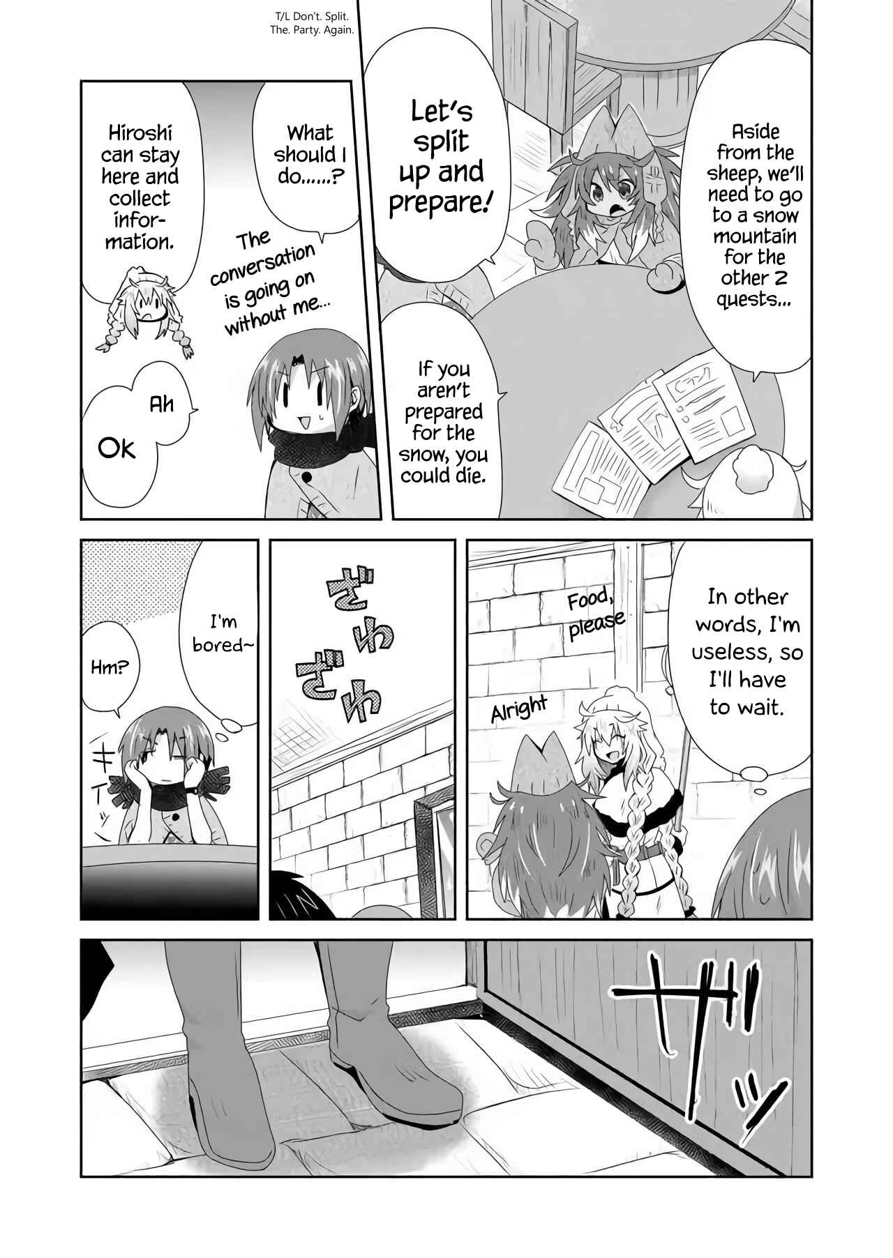 Page 7 Chapter 23 Zettai ni Yatte wa Ikenai Isekai Shoukan