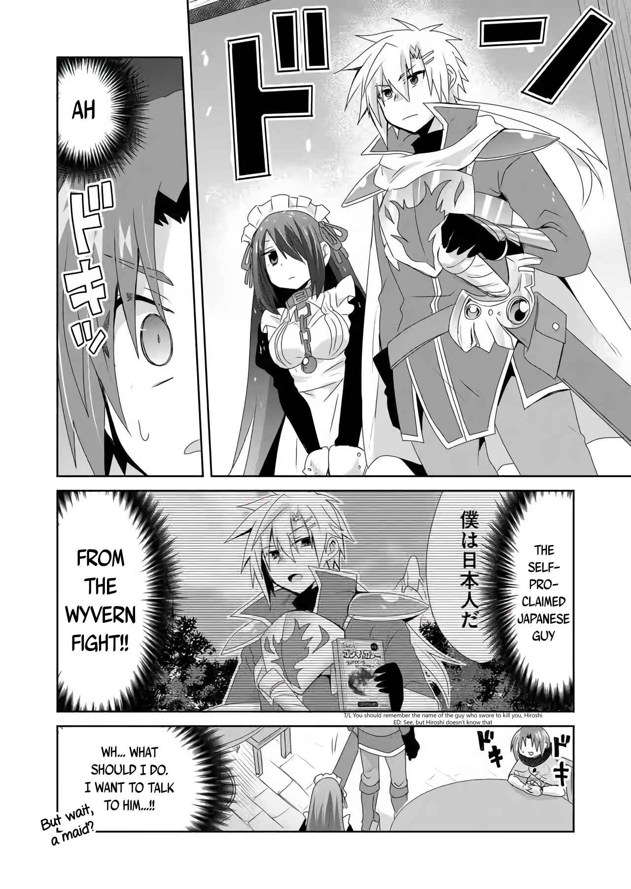 Page 8 Chapter 23 Zettai ni Yatte wa Ikenai Isekai Shoukan