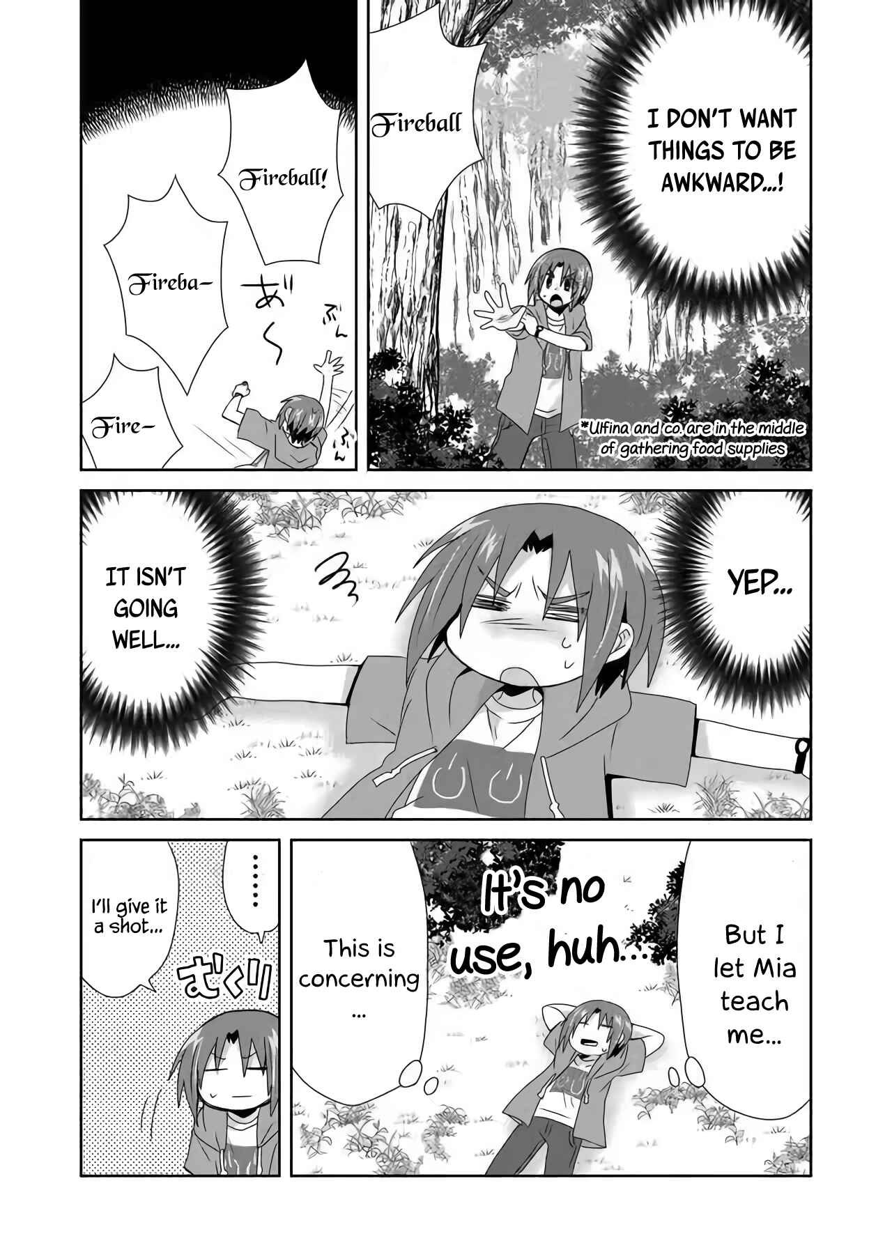 Page 7 Chapter 17 Zettai ni Yatte wa Ikenai Isekai Shoukan