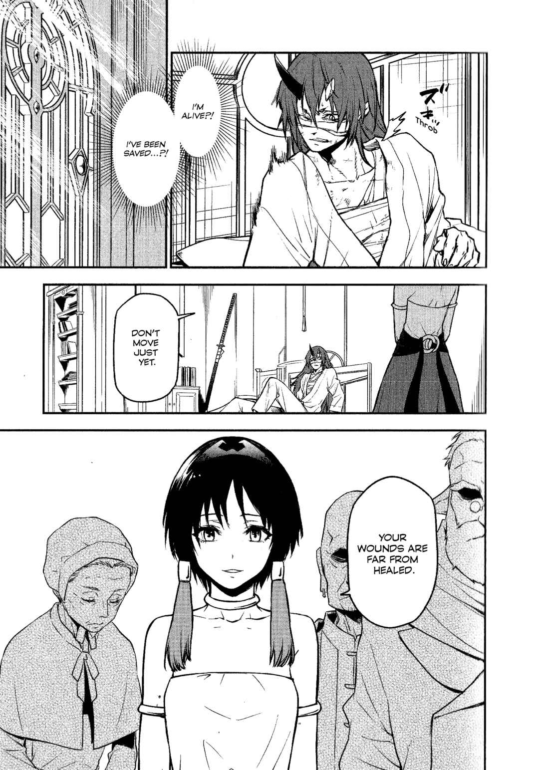 Page 19 Chapter Unknown_a9e0 Tensei Shitara Slime Datta Ken: Guren no Kizuna-hen