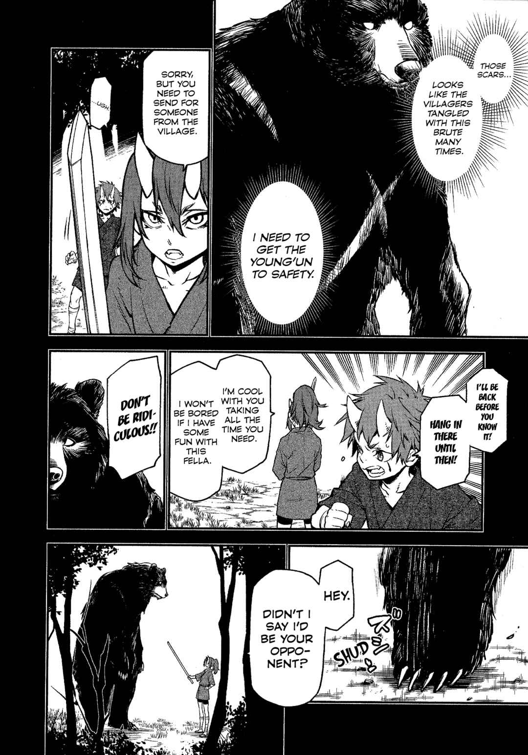 Page 8 Chapter Unknown_a9e0 Tensei Shitara Slime Datta Ken: Guren no Kizuna-hen