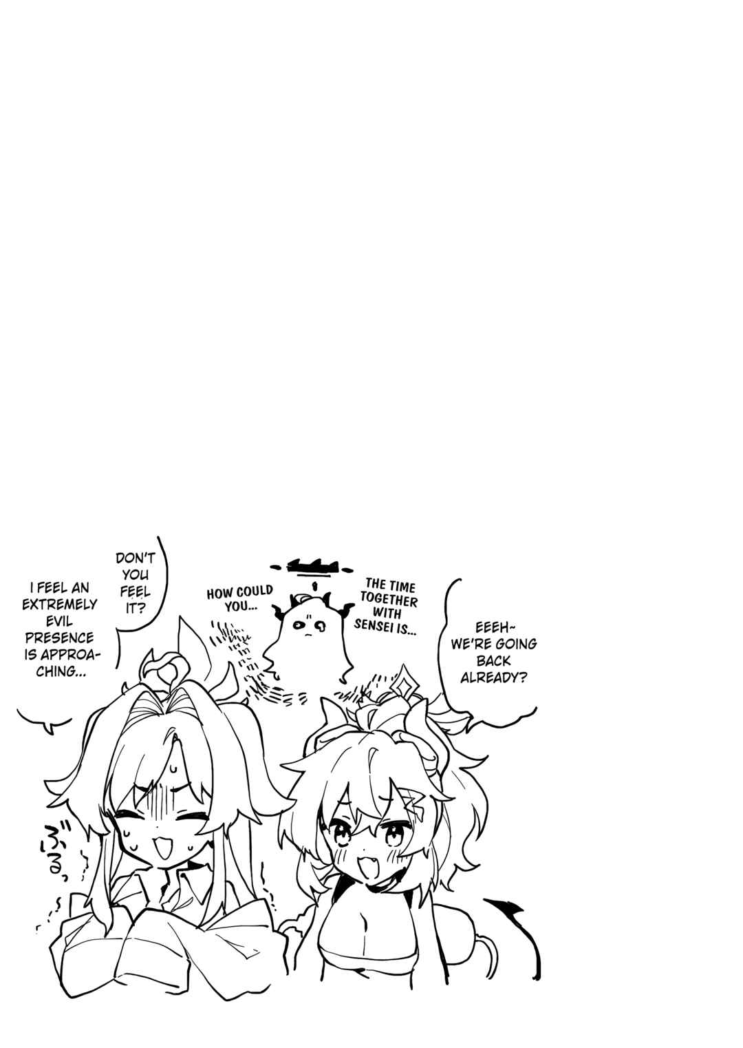 Page 10 Chapter Unknown_d715 Blue Archive - The Great Gehennian Floof War (Doujinshi)