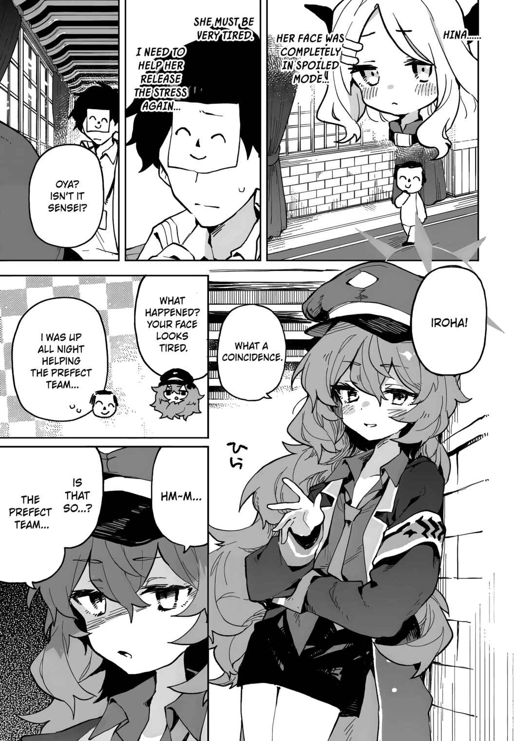 Page 12 Chapter Unknown_d715 Blue Archive - The Great Gehennian Floof War (Doujinshi)