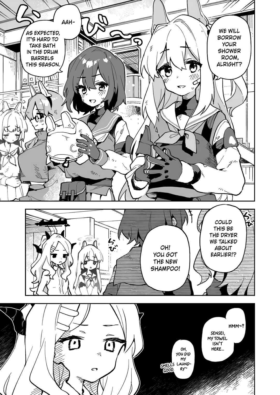Page 22 Chapter Unknown_d715 Blue Archive - The Great Gehennian Floof War (Doujinshi)