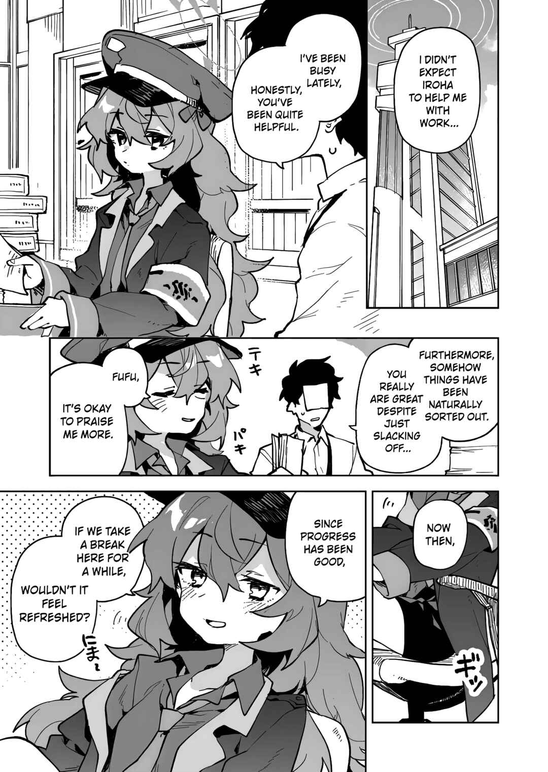 Page 26 Chapter Unknown_d715 Blue Archive - The Great Gehennian Floof War (Doujinshi)