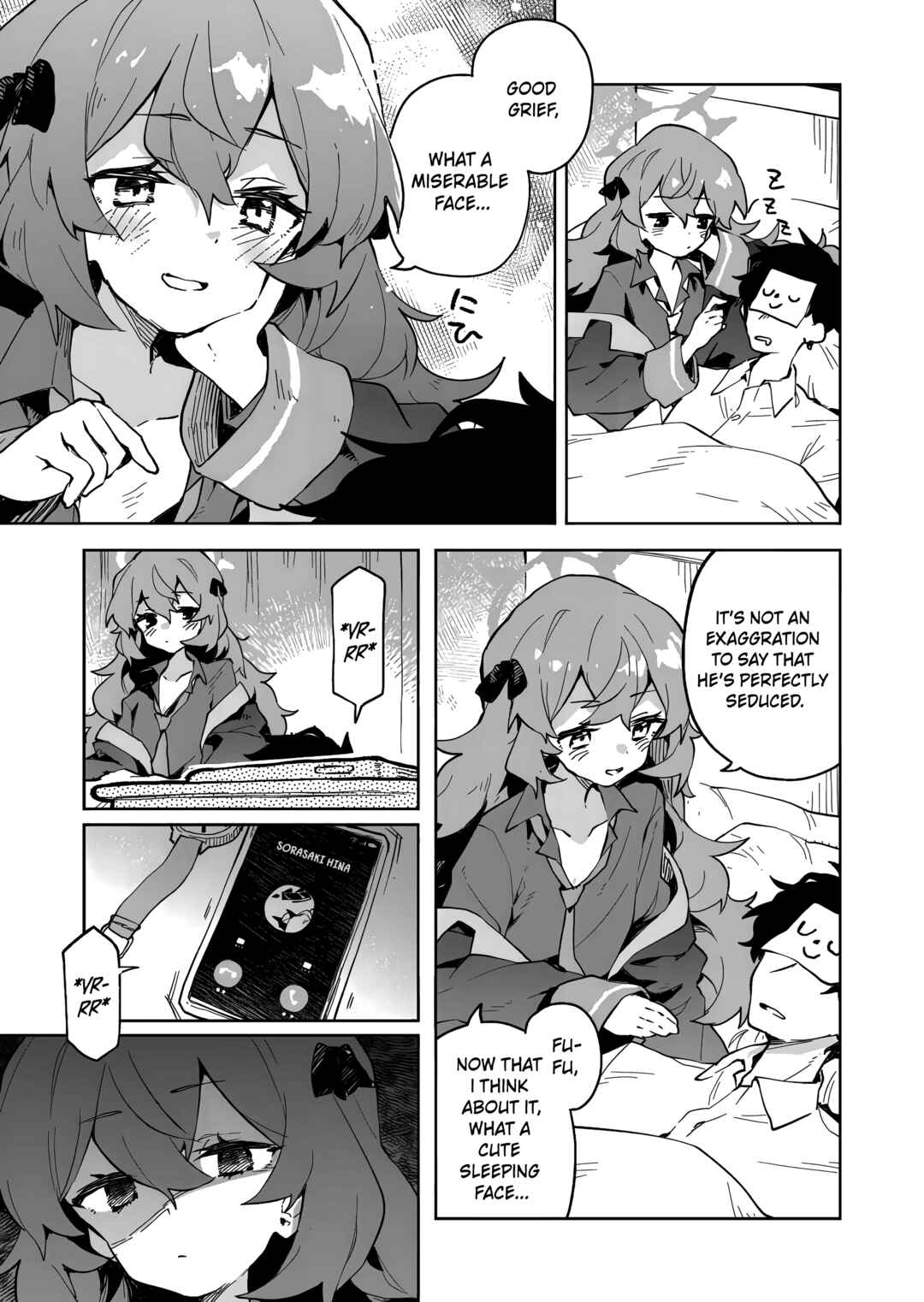 Page 28 Chapter Unknown_d715 Blue Archive - The Great Gehennian Floof War (Doujinshi)
