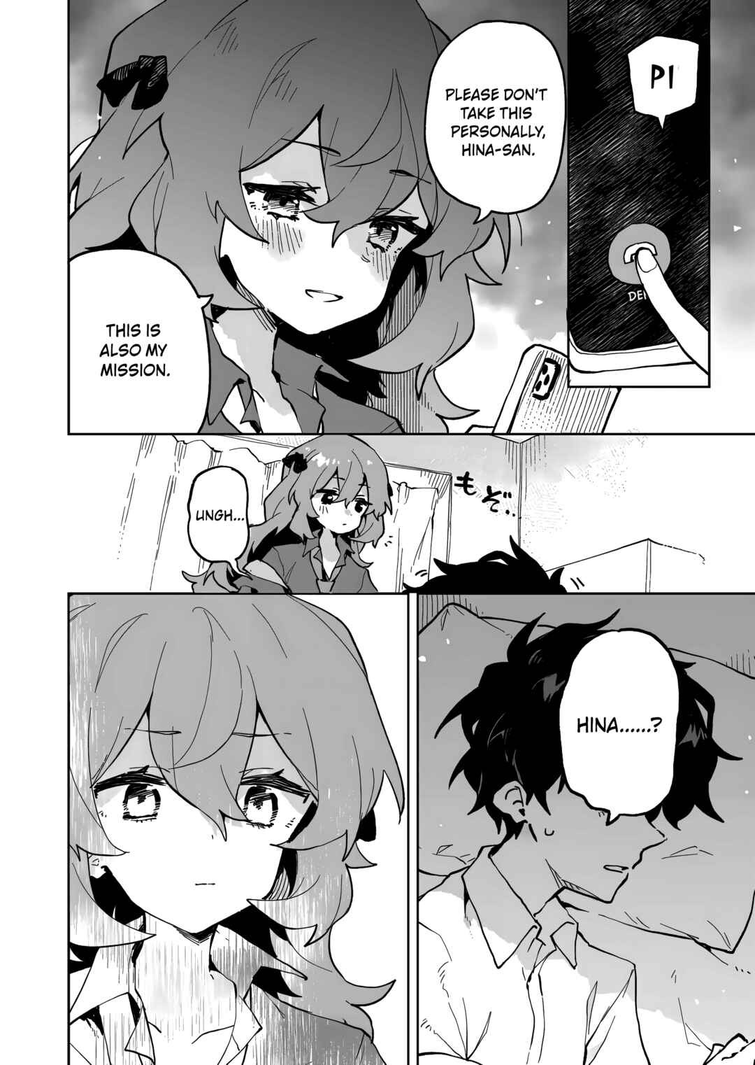 Page 29 Chapter Unknown_d715 Blue Archive - The Great Gehennian Floof War (Doujinshi)