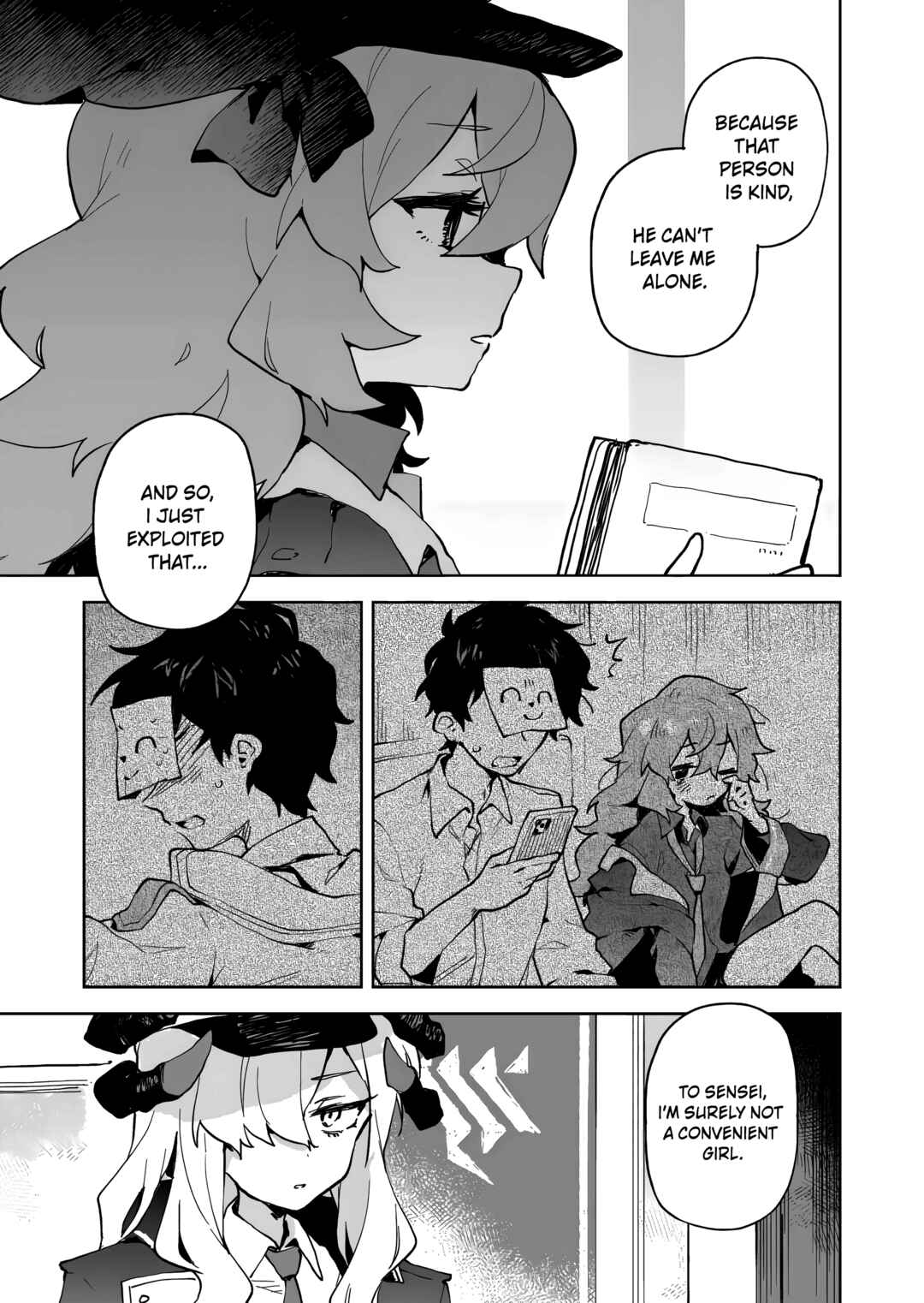 Page 34 Chapter Unknown_d715 Blue Archive - The Great Gehennian Floof War (Doujinshi)