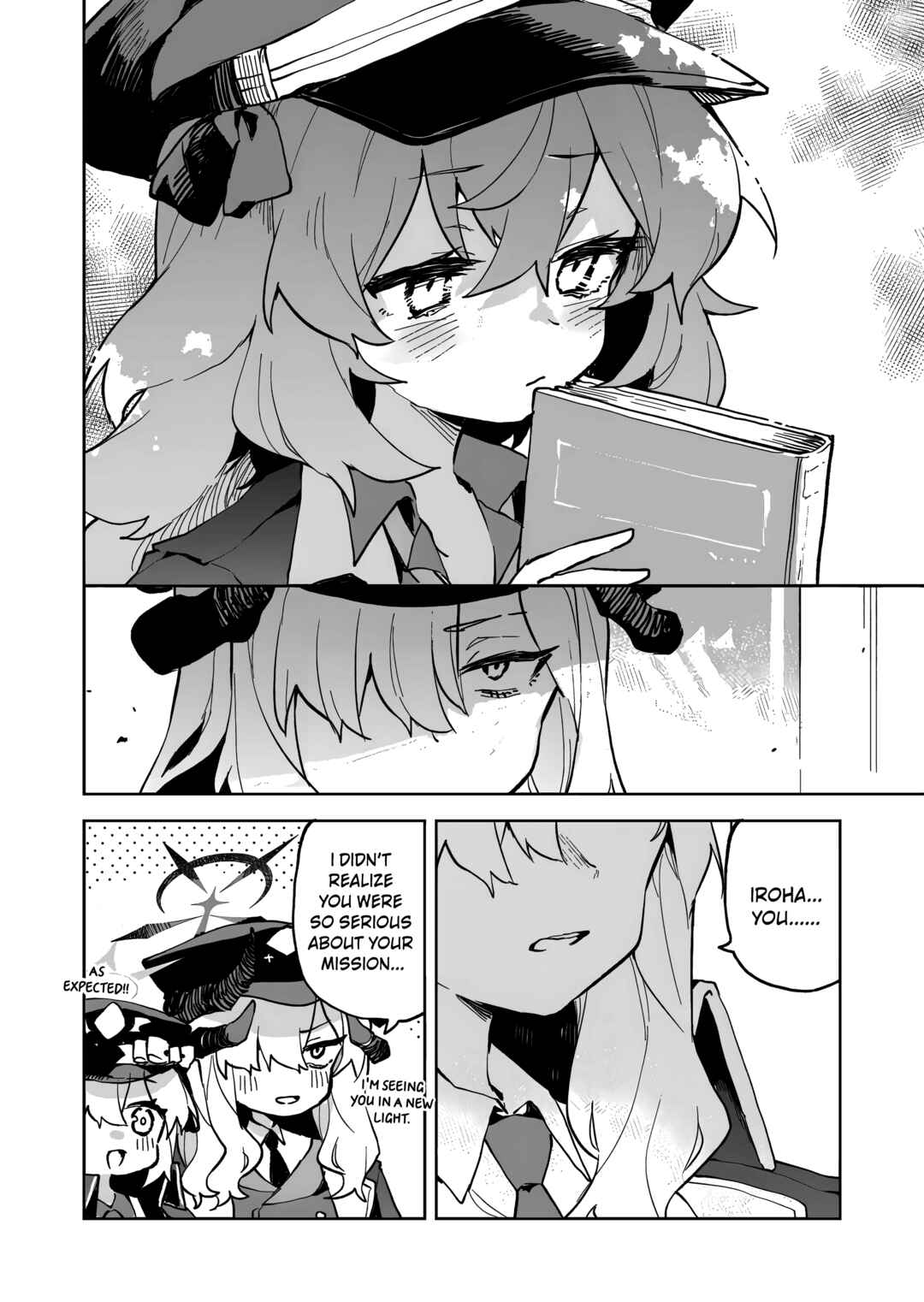 Page 35 Chapter Unknown_d715 Blue Archive - The Great Gehennian Floof War (Doujinshi)
