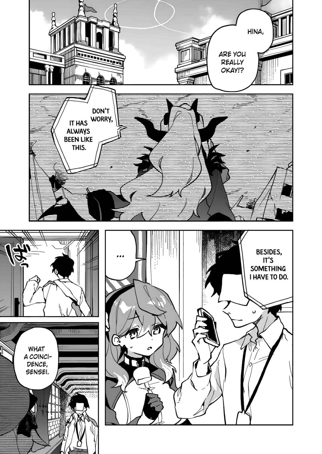 Page 36 Chapter Unknown_d715 Blue Archive - The Great Gehennian Floof War (Doujinshi)