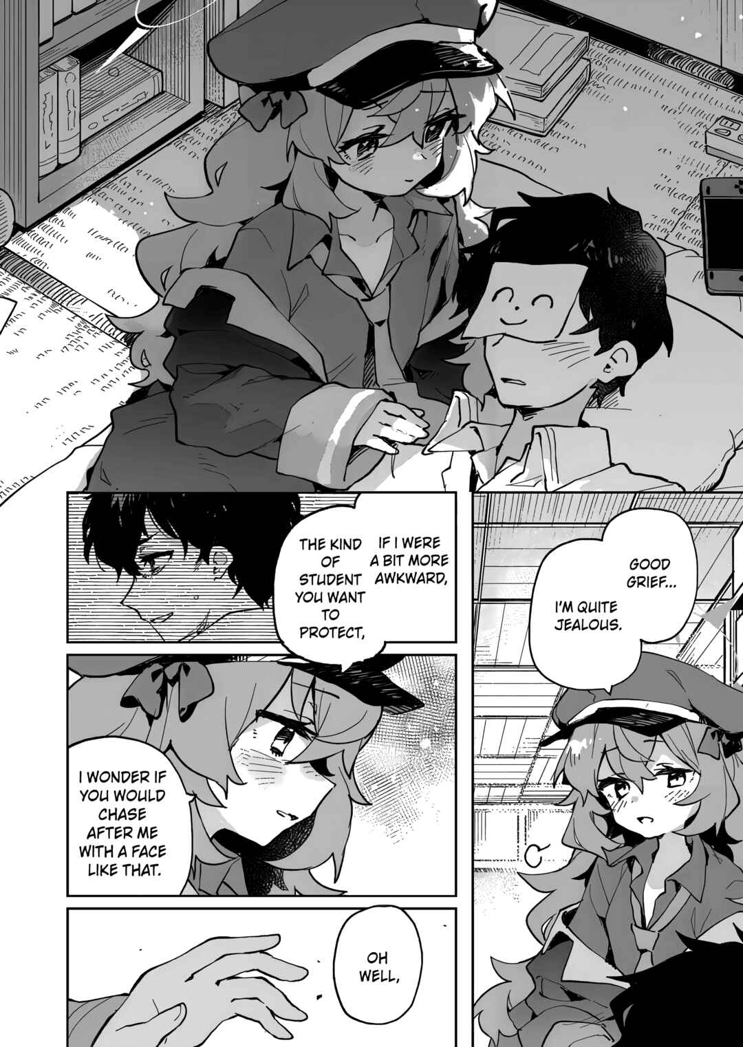 Page 41 Chapter Unknown_d715 Blue Archive - The Great Gehennian Floof War (Doujinshi)