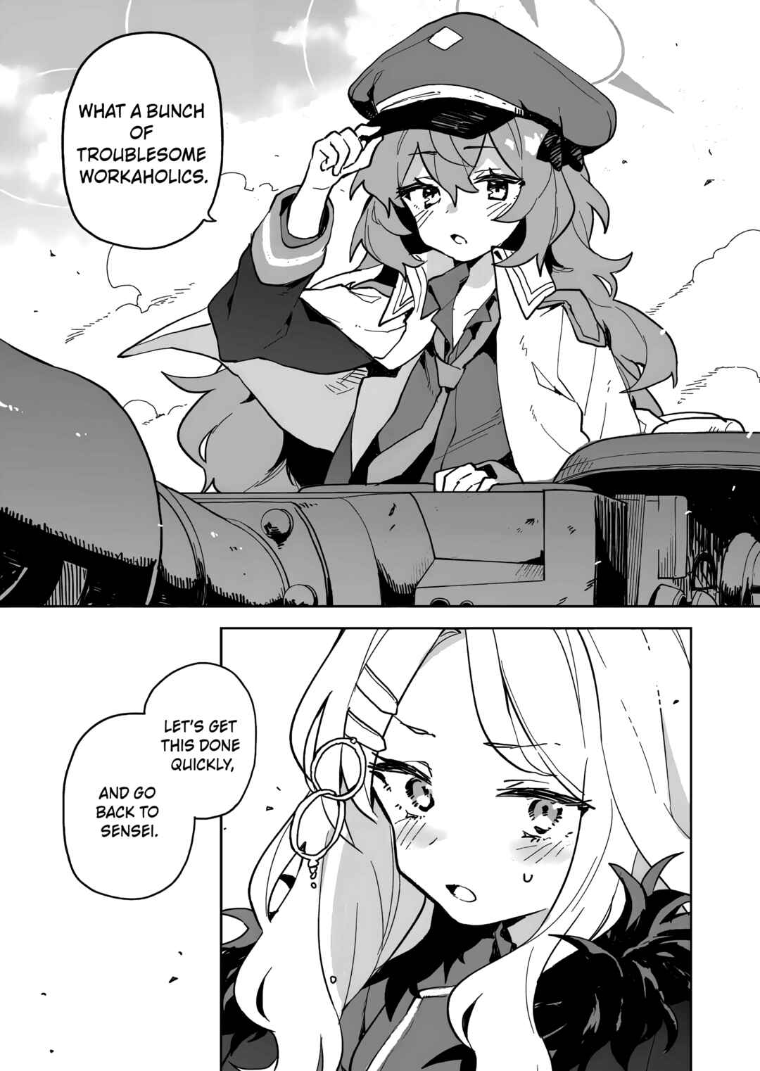 Page 44 Chapter Unknown_d715 Blue Archive - The Great Gehennian Floof War (Doujinshi)