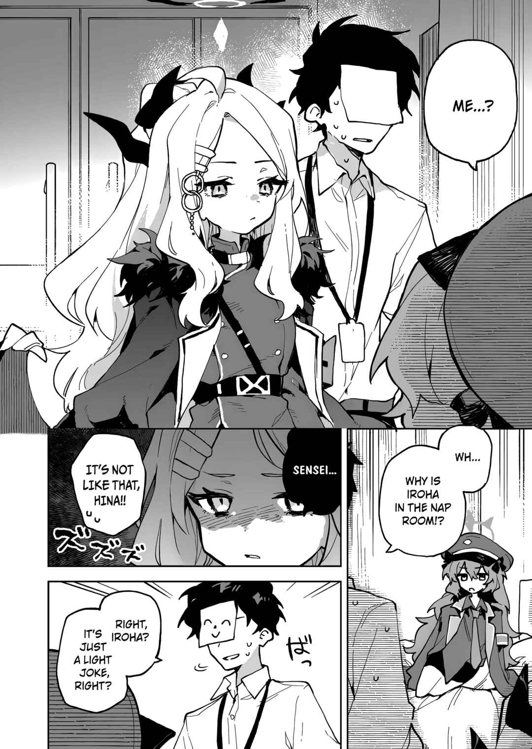 Page 5 Chapter Unknown_d715 Blue Archive - The Great Gehennian Floof War (Doujinshi)