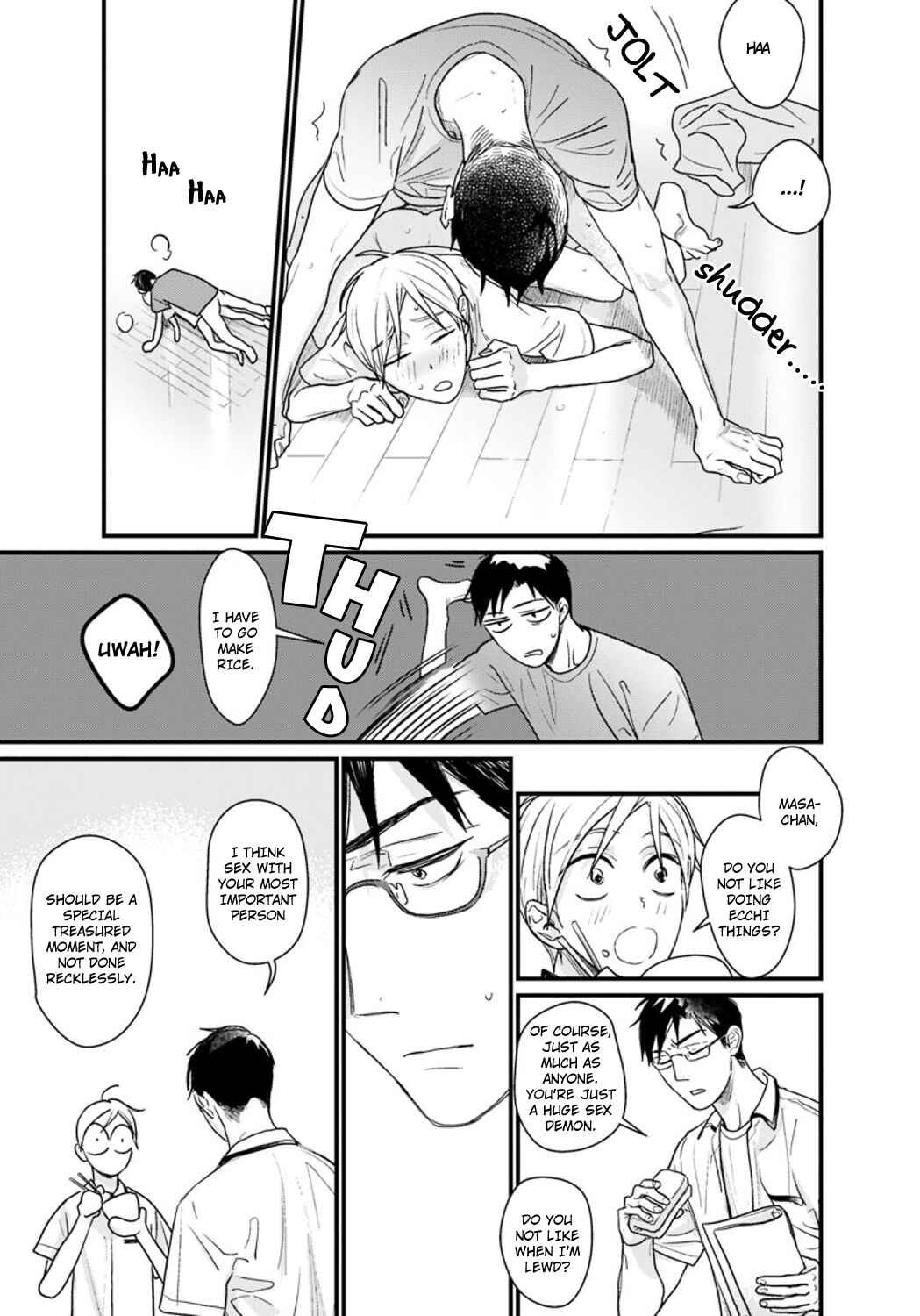 Page 21 Chapter Unknown_7716 Satou Masashi no Heya