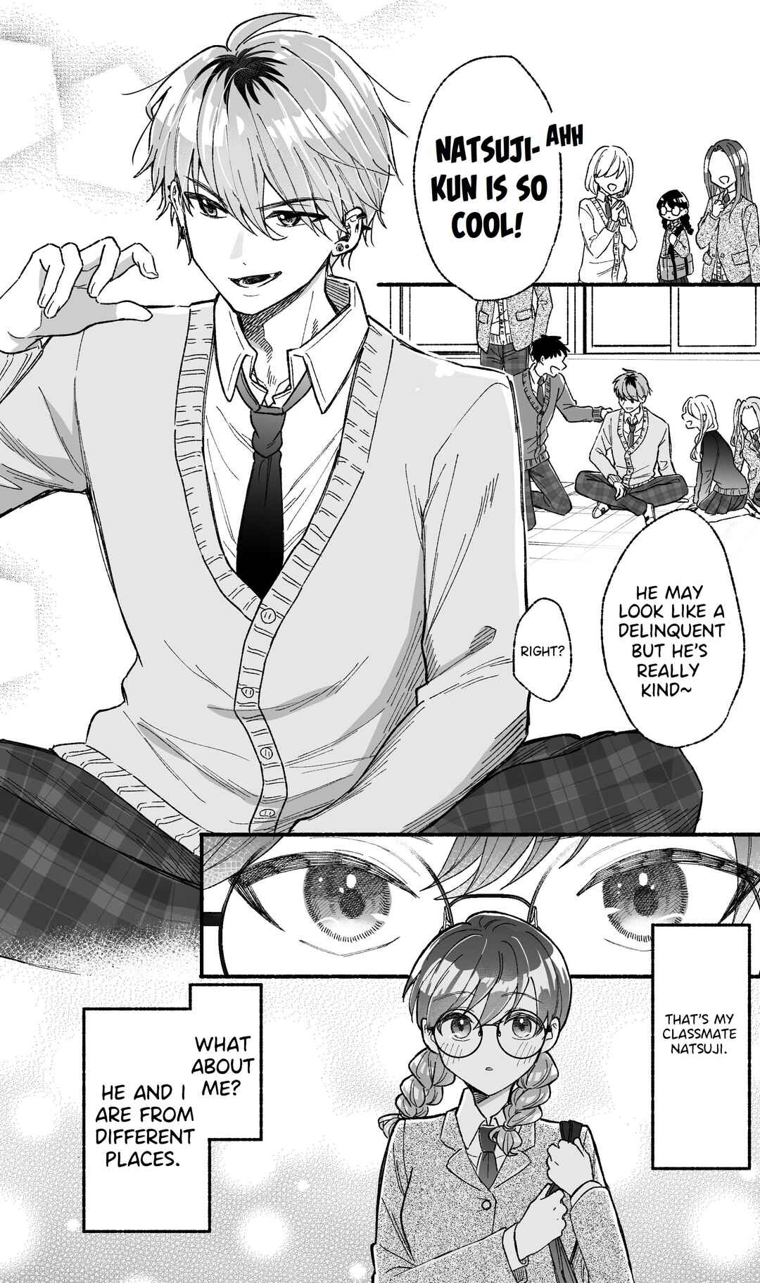 Page 1 Chapter Unknown_df08 I Want to Keep Your Cuteness to Myself