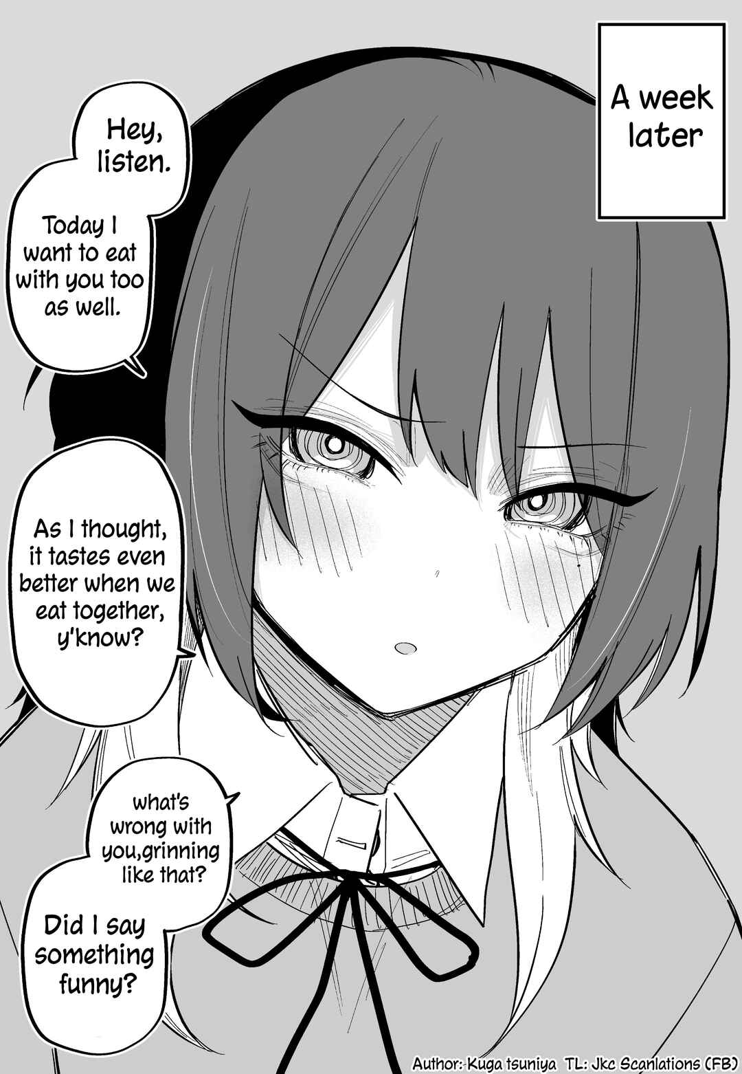 Page 2 Chapter 2 I Confessed to a Lone Wolf Girl