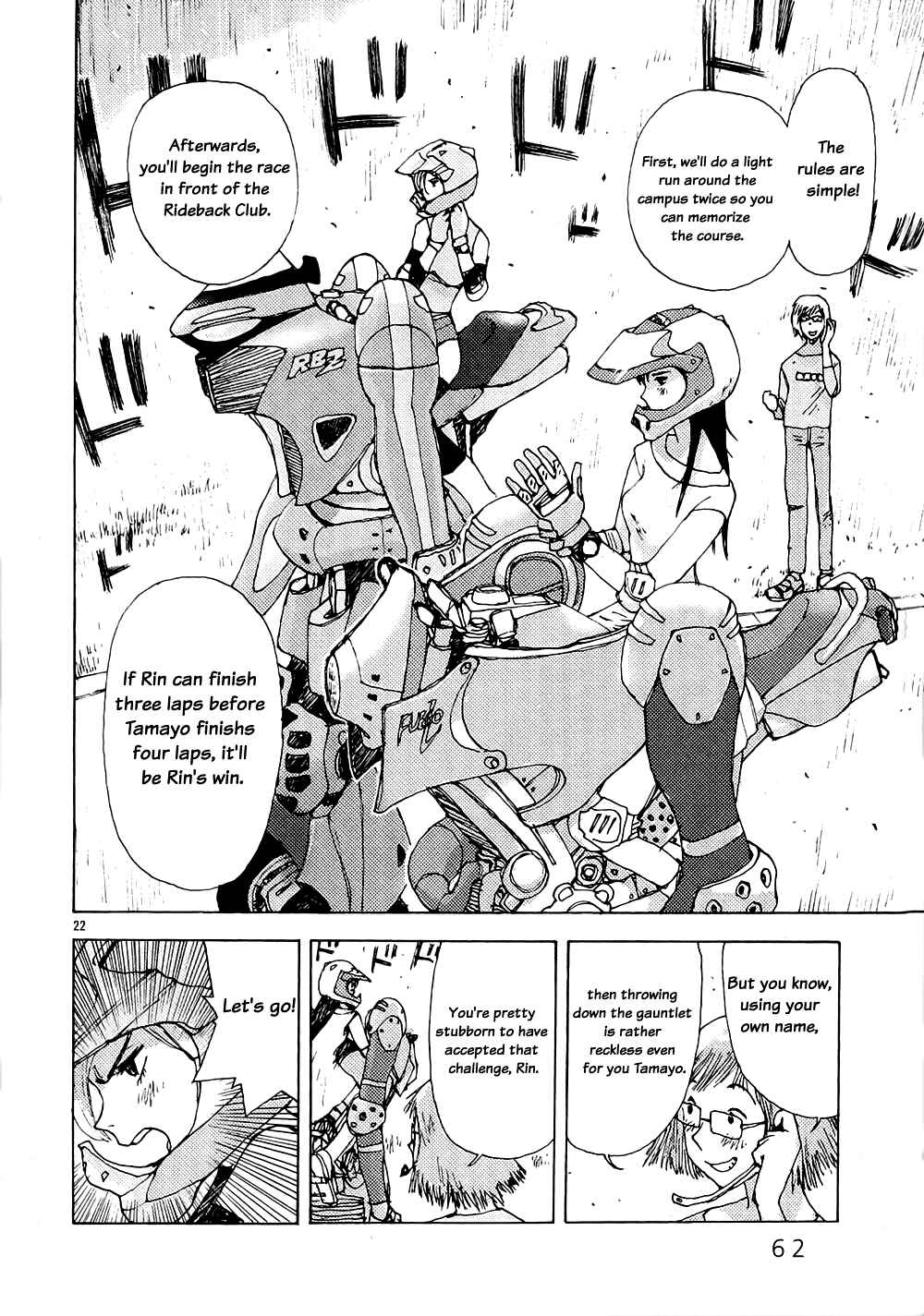 Page 22 Chapter 2 RideBack