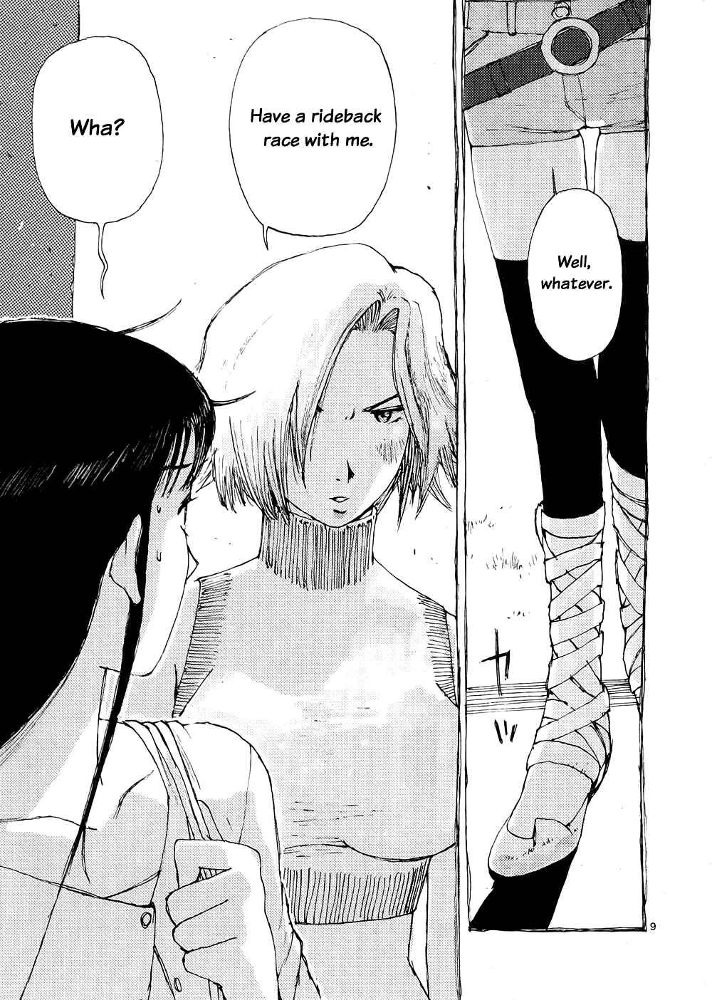 Page 9 Chapter 2 RideBack