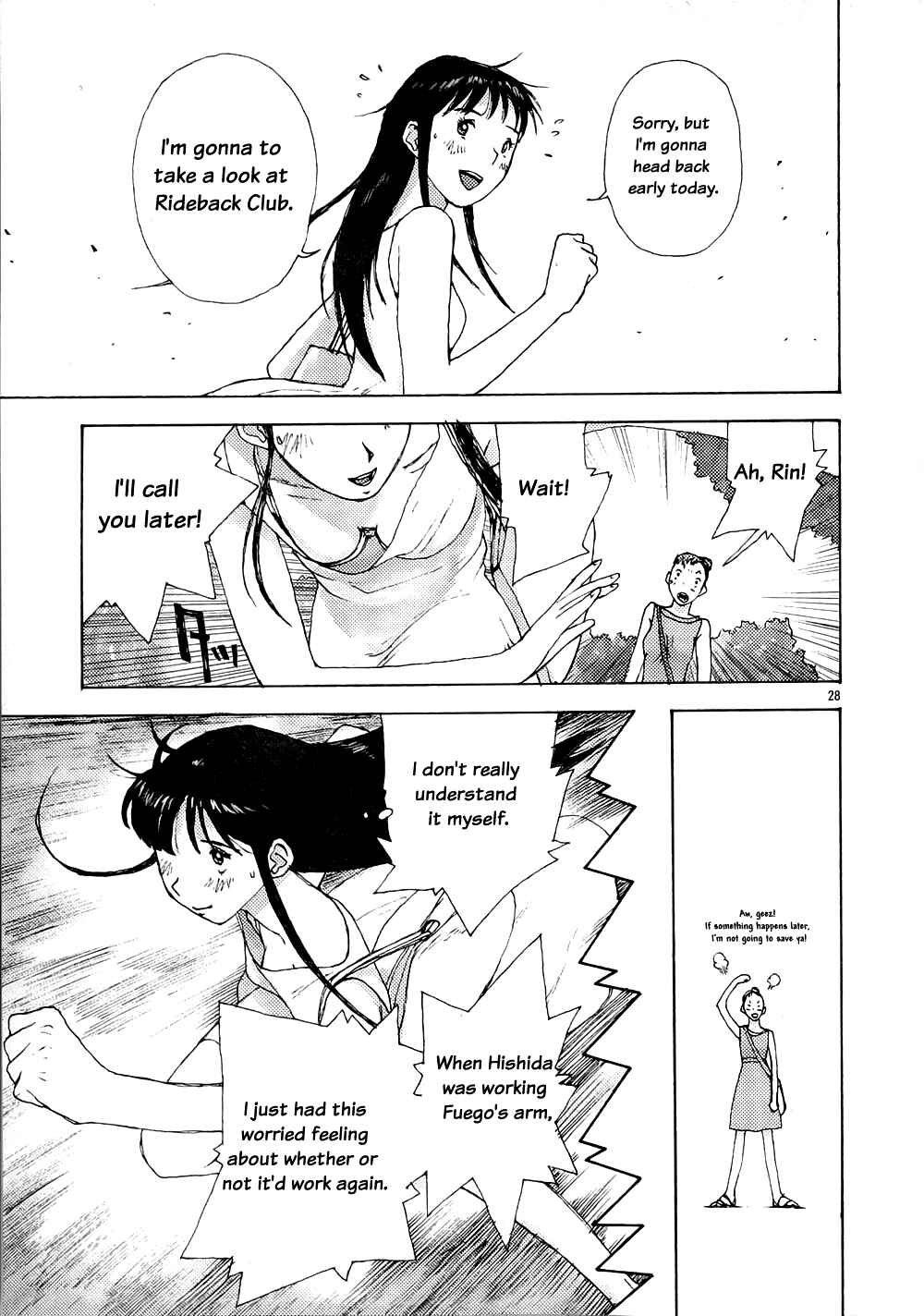 Page 27 Chapter 4 RideBack