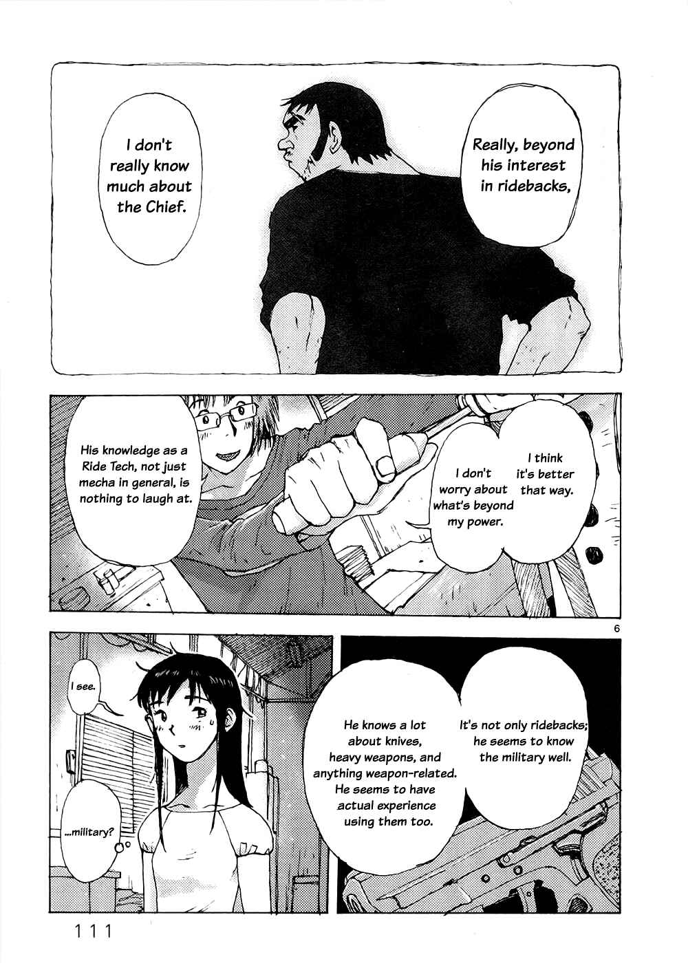 Page 5 Chapter 4 RideBack