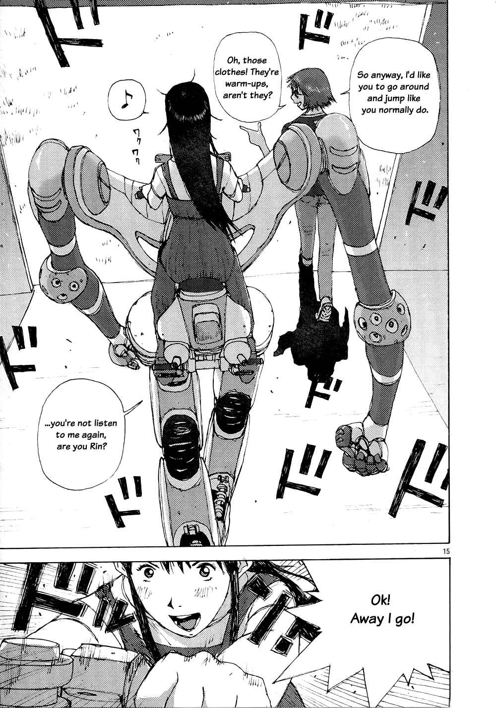 Page 15 Chapter 5 RideBack