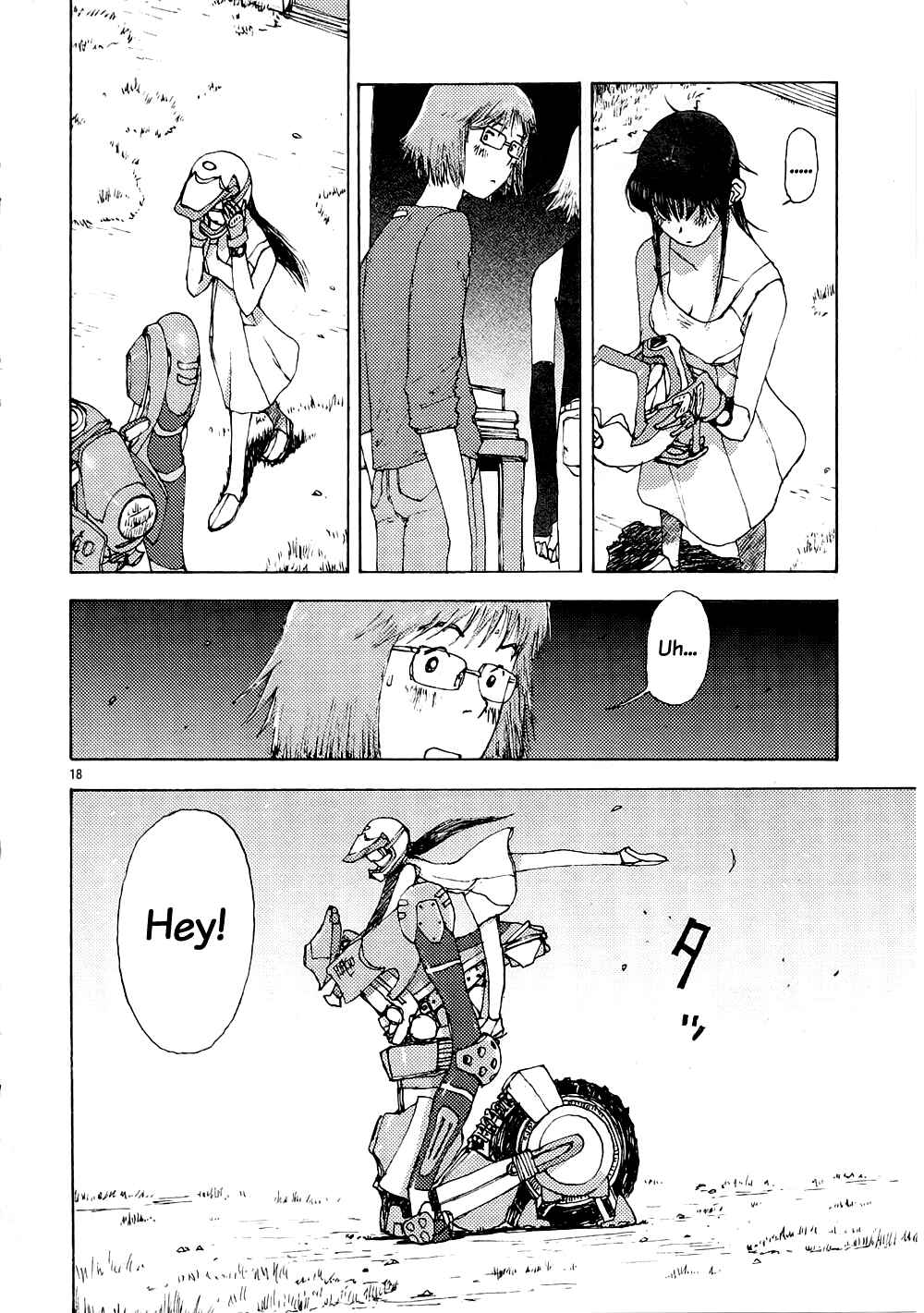 Page 18 Chapter 6 RideBack