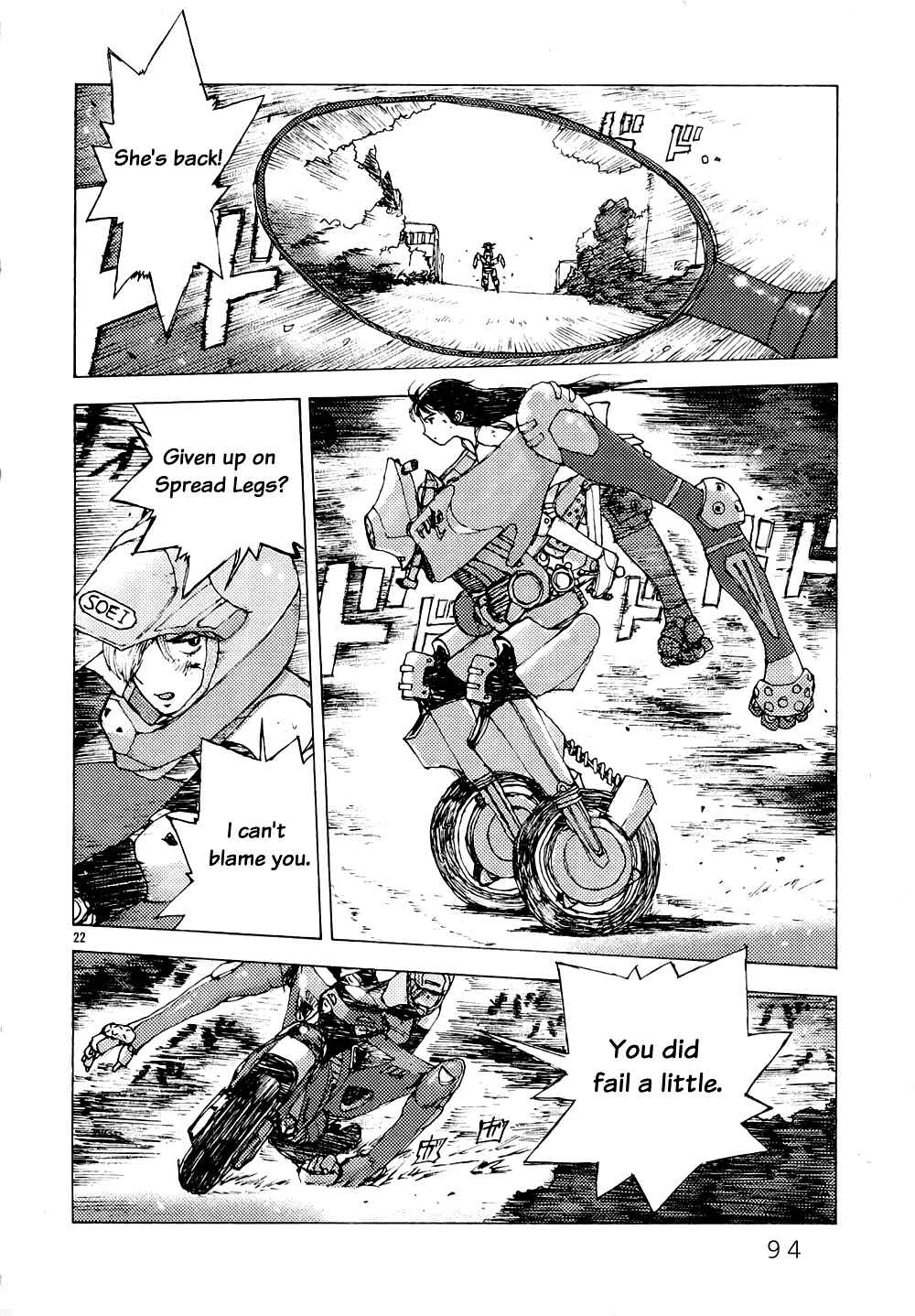 Page 22 Chapter 3 RideBack