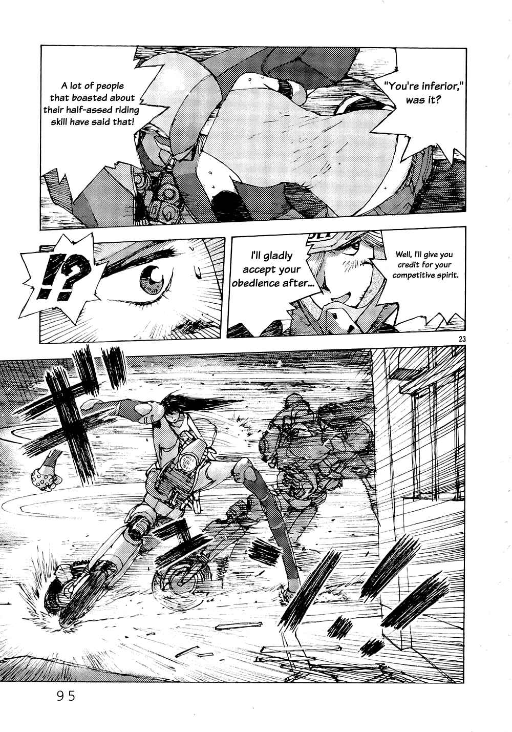 Page 23 Chapter 3 RideBack