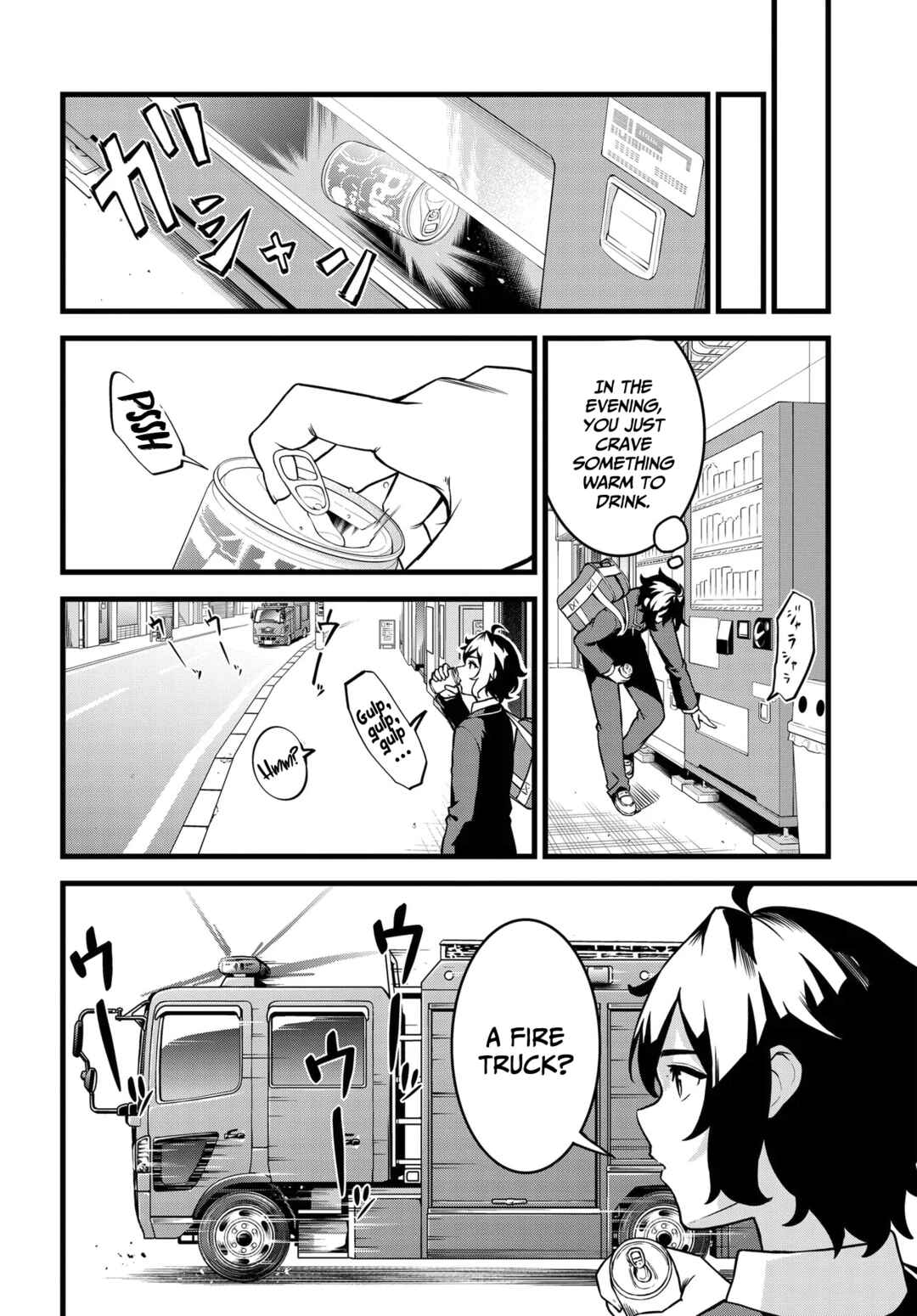 Page 16 Chapter 1.1 Tensai Bishoujo Sanshimai wa Isourou ni Dake Choro Kawaii