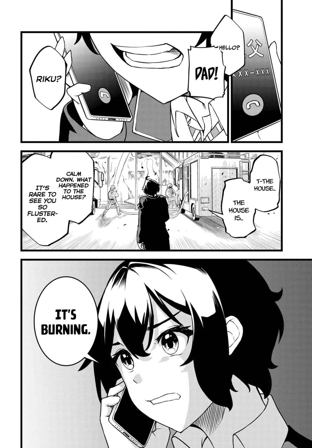 Page 20 Chapter 1.1 Tensai Bishoujo Sanshimai wa Isourou ni Dake Choro Kawaii