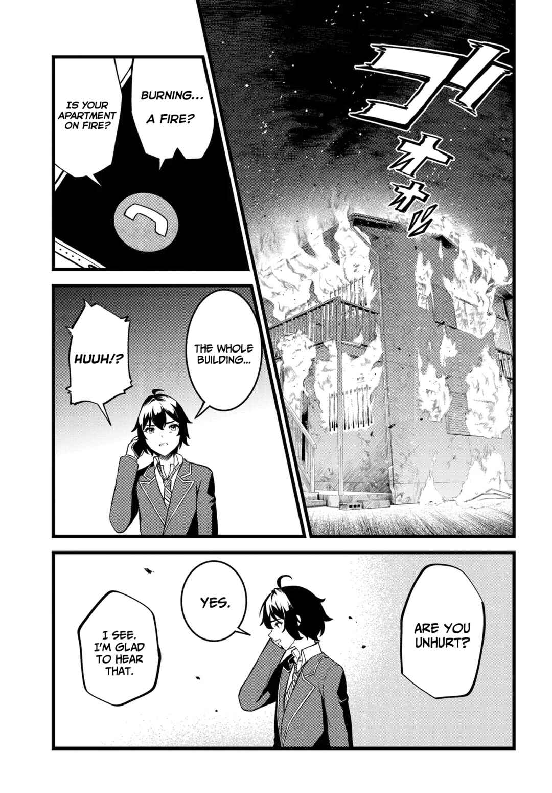 Page 21 Chapter 1.1 Tensai Bishoujo Sanshimai wa Isourou ni Dake Choro Kawaii