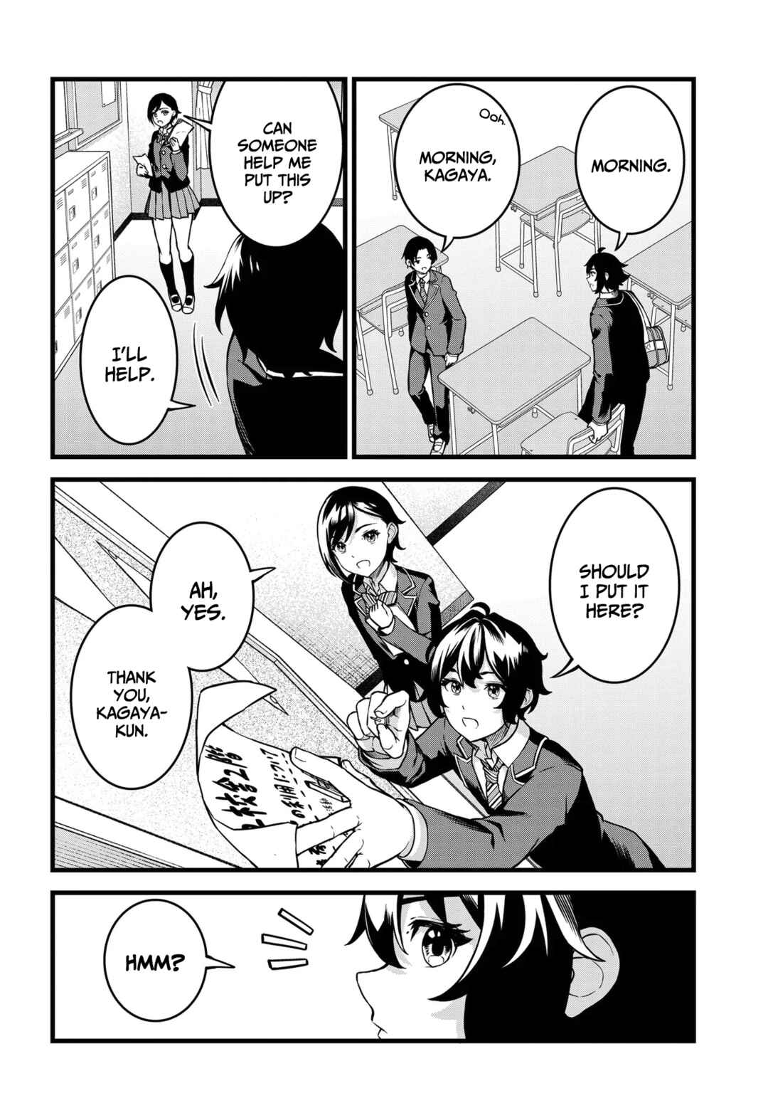 Page 6 Chapter 1.1 Tensai Bishoujo Sanshimai wa Isourou ni Dake Choro Kawaii