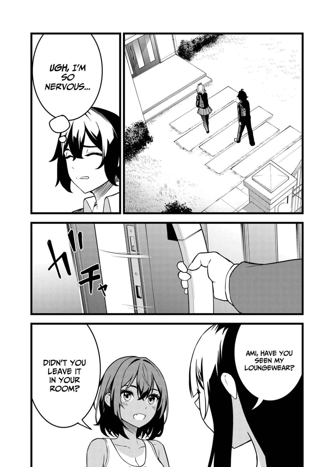 Page 20 Chapter 1.2 Tensai Bishoujo Sanshimai wa Isourou ni Dake Choro Kawaii