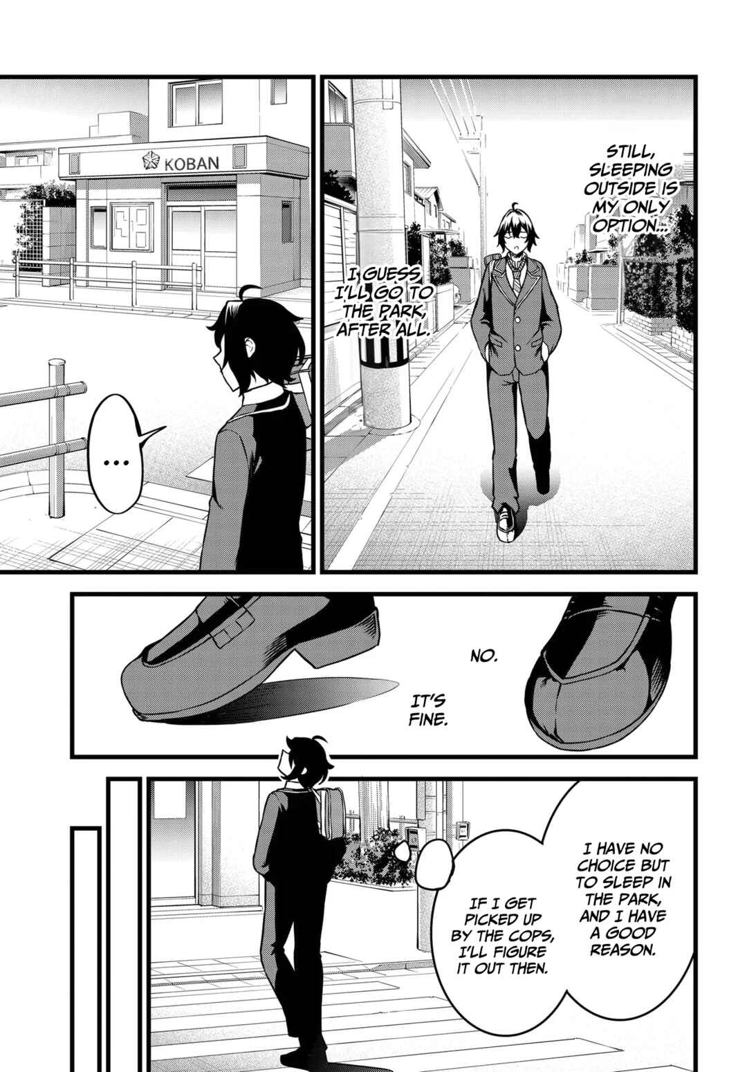 Page 6 Chapter 1.2 Tensai Bishoujo Sanshimai wa Isourou ni Dake Choro Kawaii