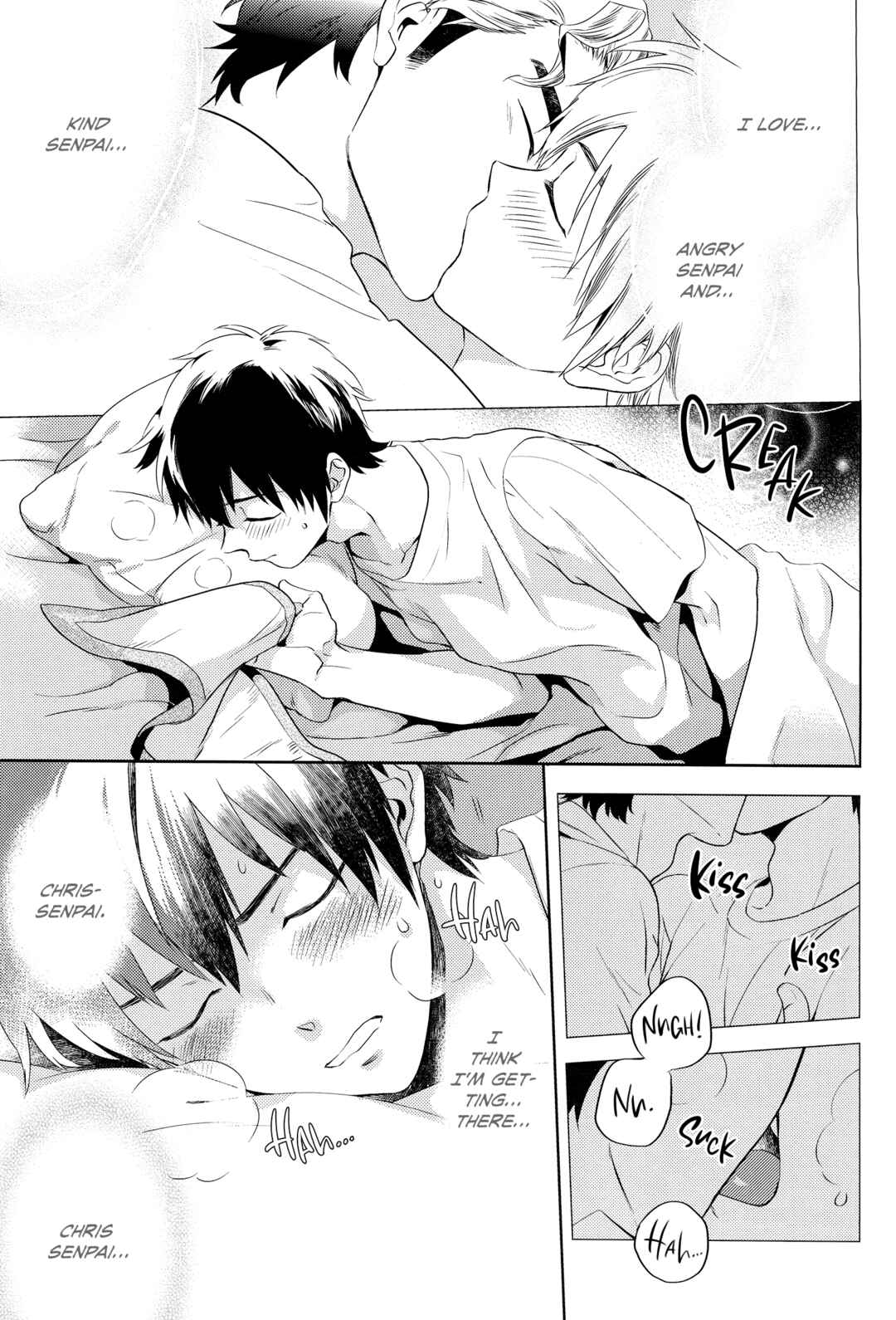 Page 14 Chapter Unknown_76d9 Diamond no Ace - Makimono C (Doujinshi)