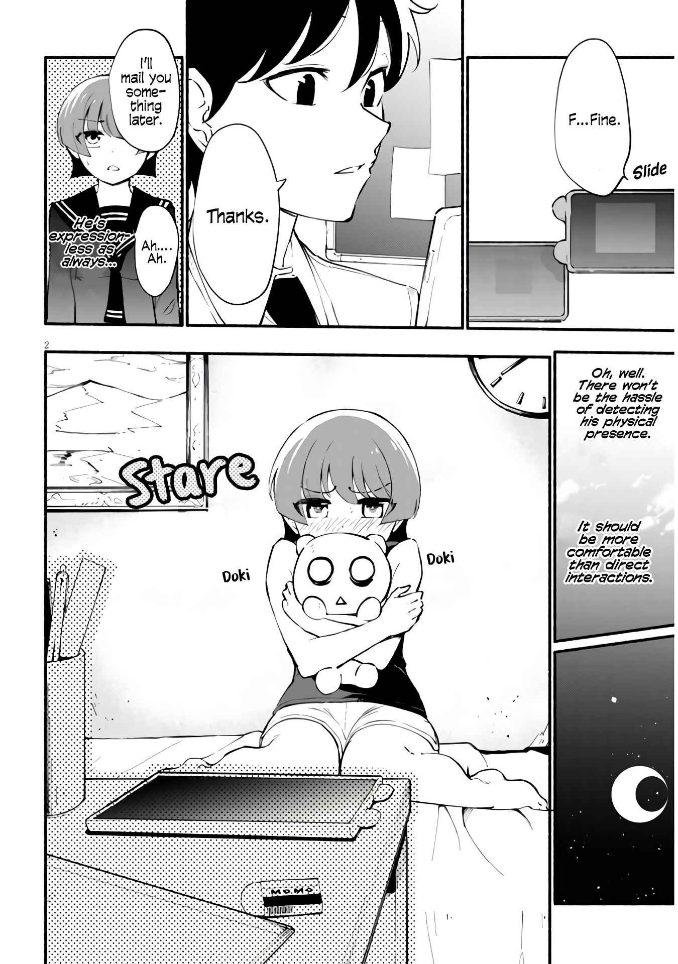 Page 2 Chapter 11 Dont Touch Kando-chan!