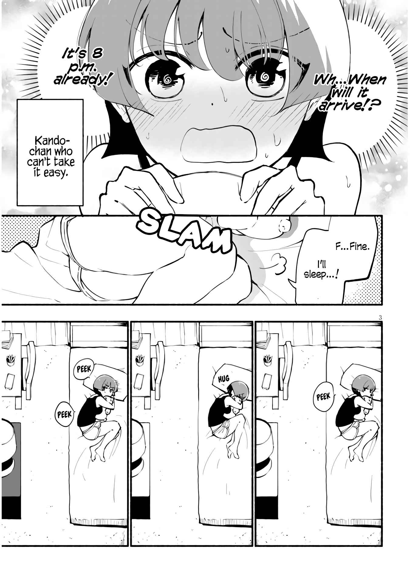 Page 3 Chapter 11 Dont Touch Kando-chan!