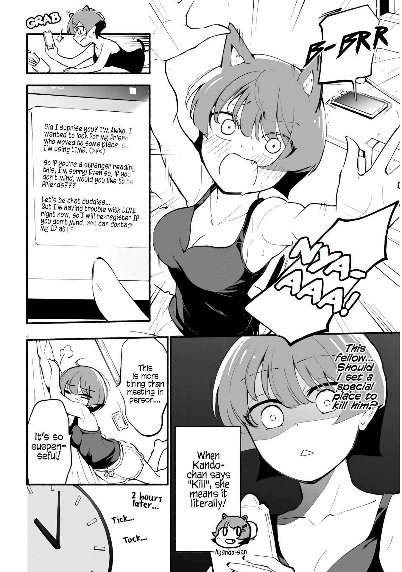 Page 4 Chapter 11 Dont Touch Kando-chan!