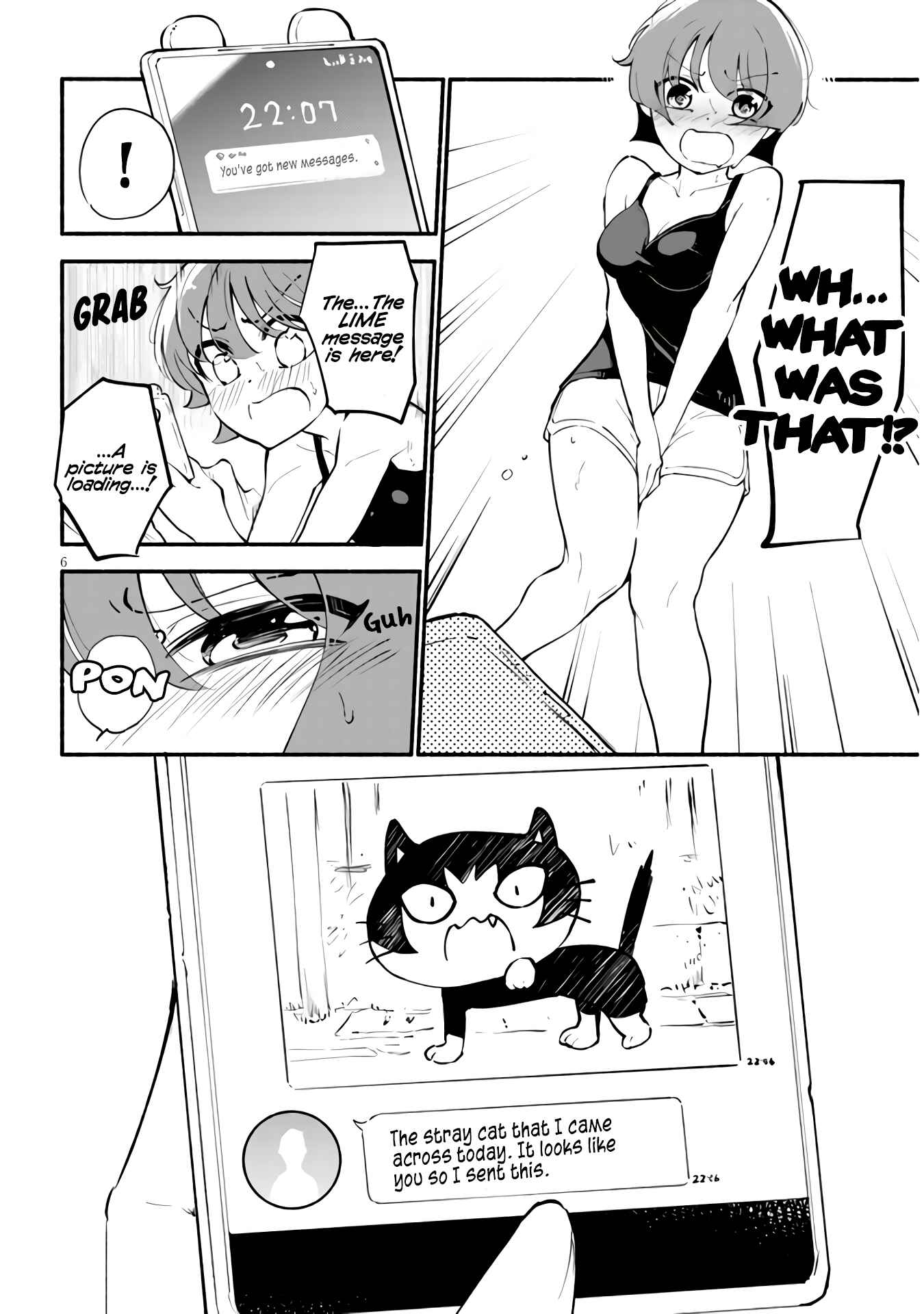 Page 6 Chapter 11 Dont Touch Kando-chan!