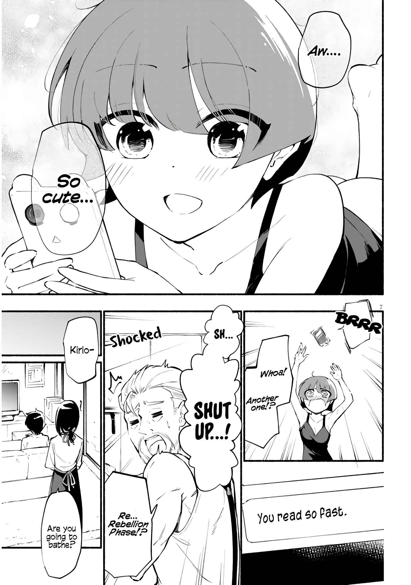 Page 7 Chapter 11 Dont Touch Kando-chan!