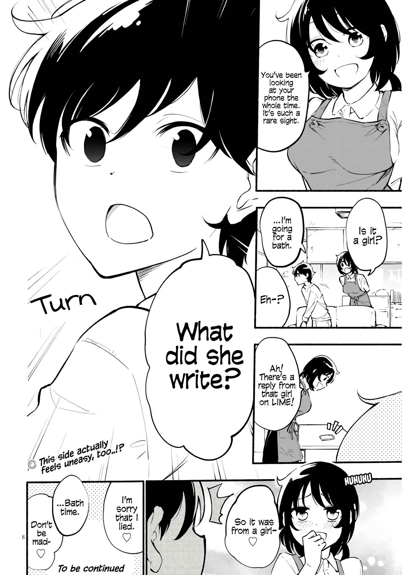 Page 8 Chapter 11 Dont Touch Kando-chan!