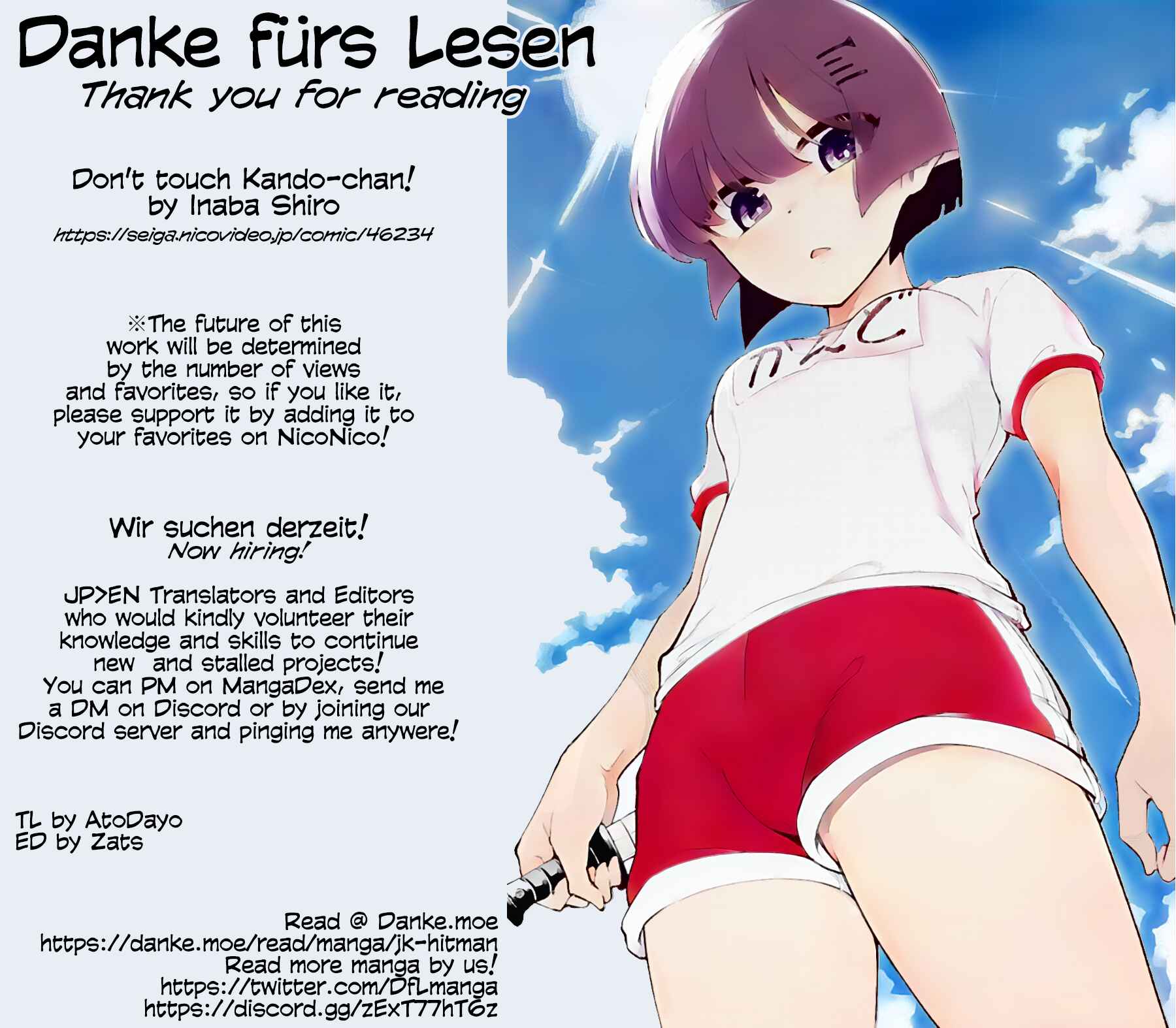 Page 9 Chapter 11 Dont Touch Kando-chan!