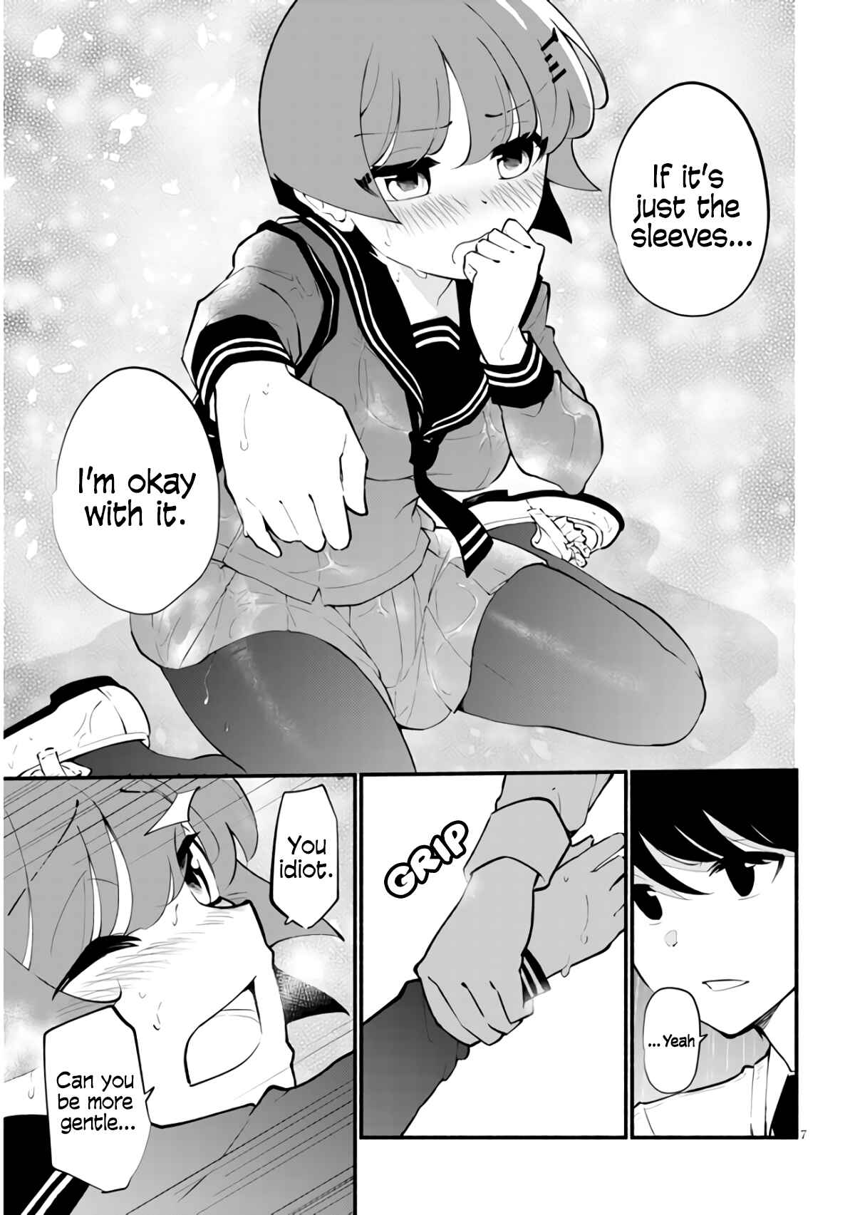 Page 7 Chapter 5 Dont Touch Kando-chan!