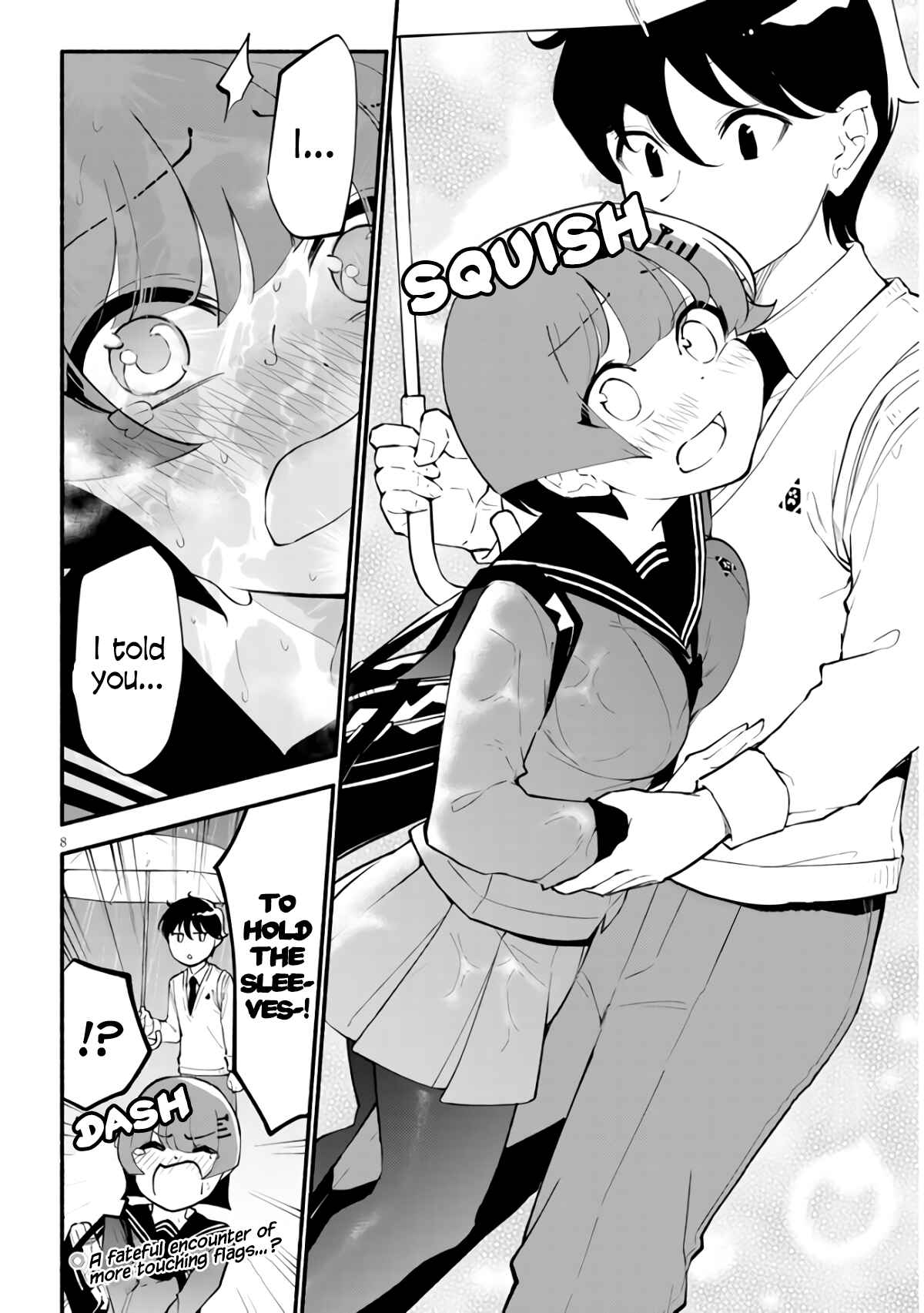 Page 8 Chapter 5 Dont Touch Kando-chan!