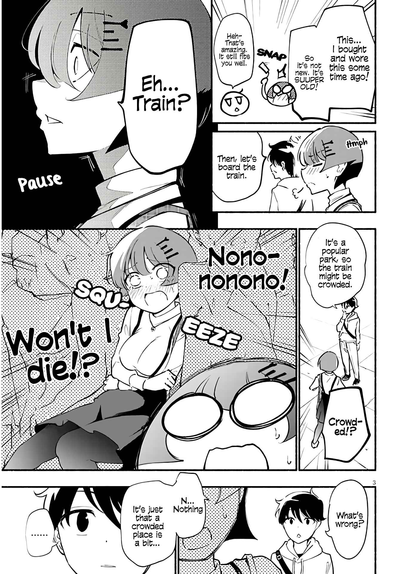 Page 3 Chapter 12 Dont Touch Kando-chan!